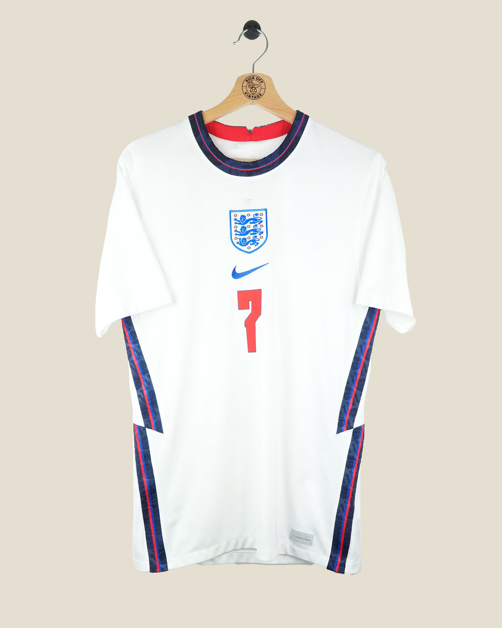 ENGLAND 2020 GREALISH HOME SHIRT (S) NIKE