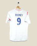 ENGLAND 2006 ROONEY HOME SHIRT (S) UMBRO