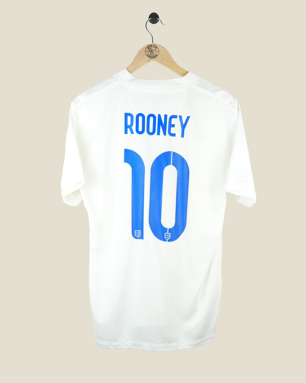 ENGLAND 2014 ROONEY HOME SHIRT (M) NIKE