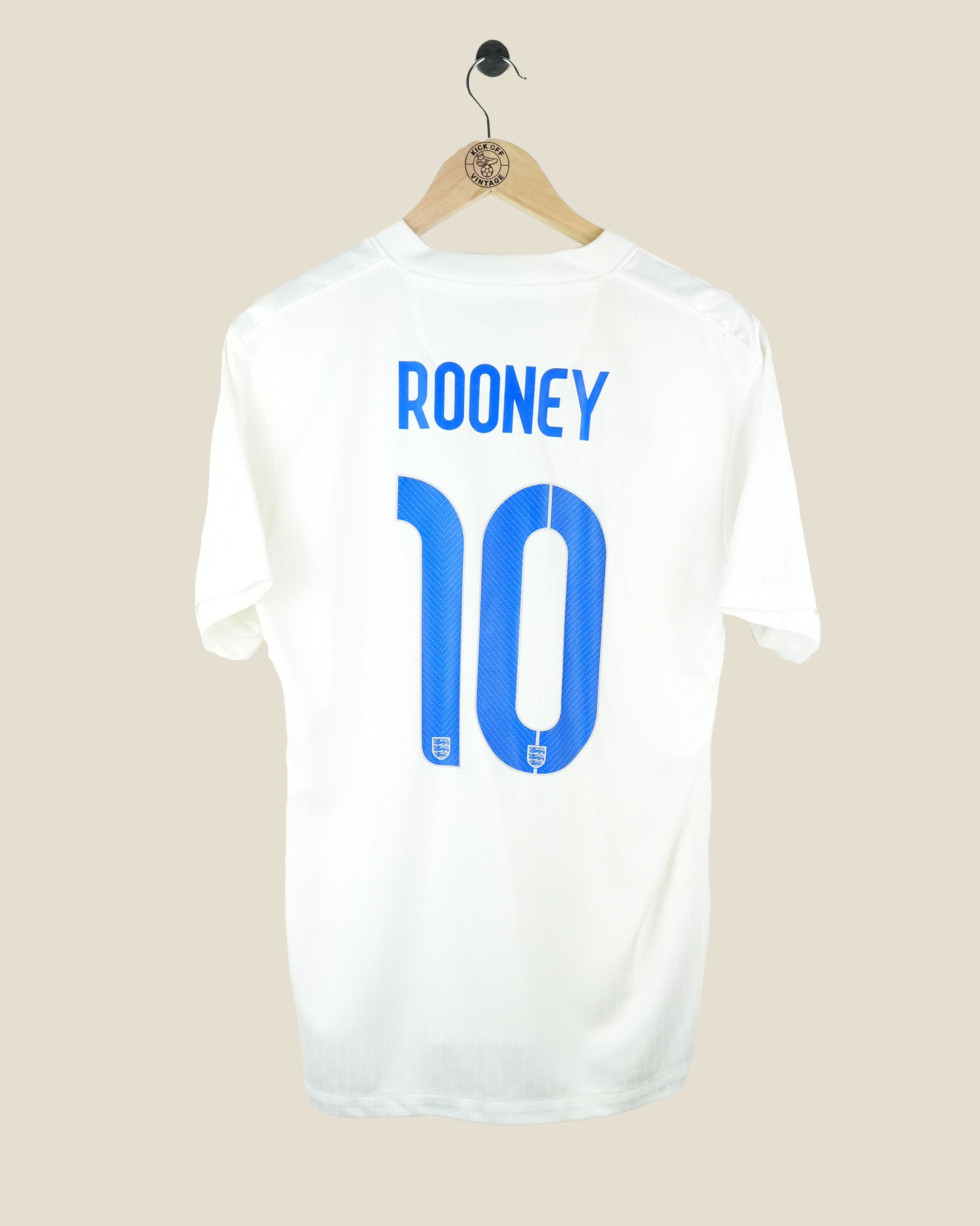 ENGLAND 2014 ROONEY HOME SHIRT (M) NIKE