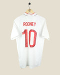 ENGLAND 2012 ROONEY HOME SHIRT (M) UMBRO