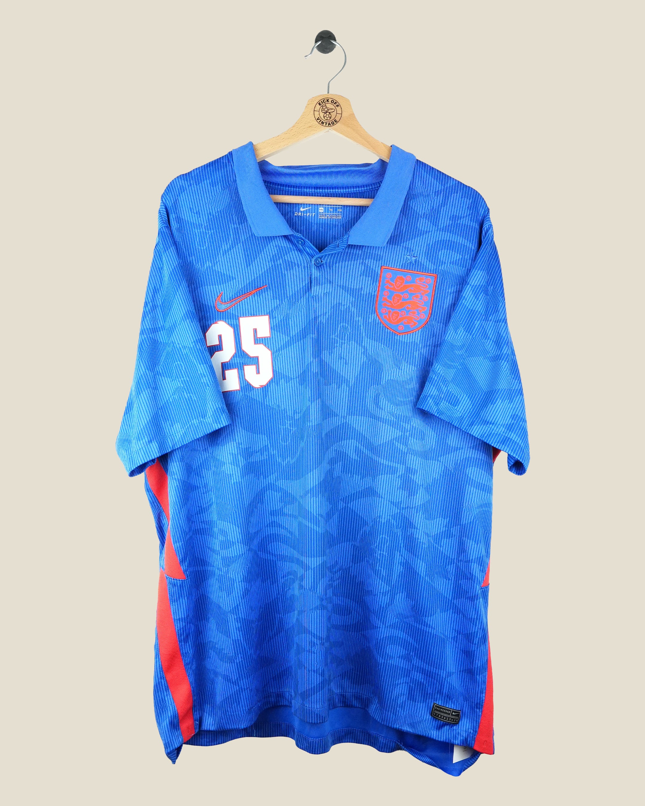 ENGLAND 2020 SAKA AWAY SHIRT (XXL) NIKE