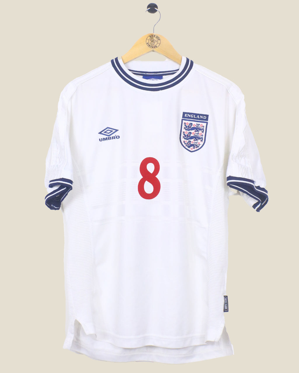 ENGLAND 2000 SCHOLES HOME (L) UMBRO