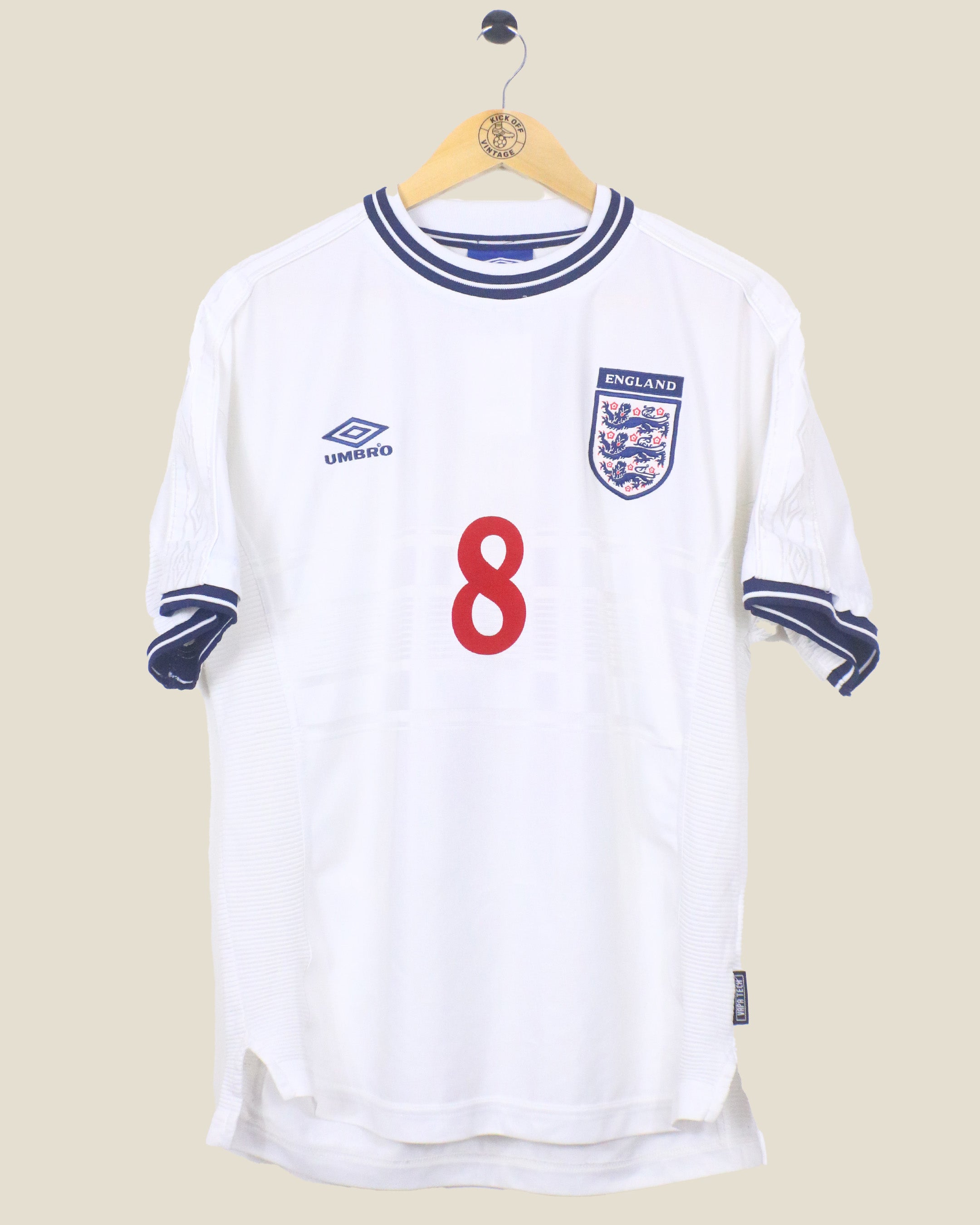 ENGLAND 2000 SCHOLES HOME (L) UMBRO