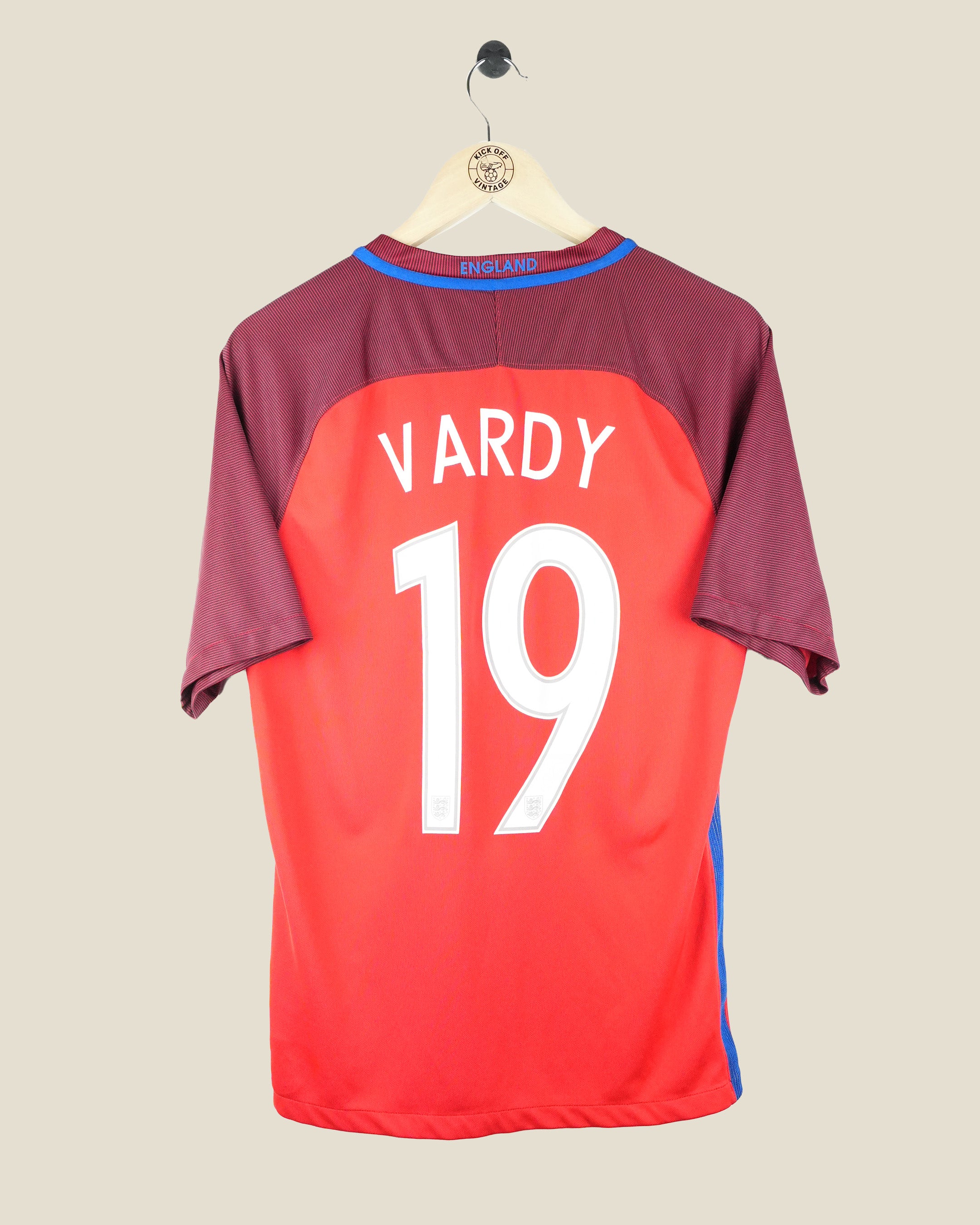 ENGLAND 2016 VARDY AWAY SHIRT (M) NIKE