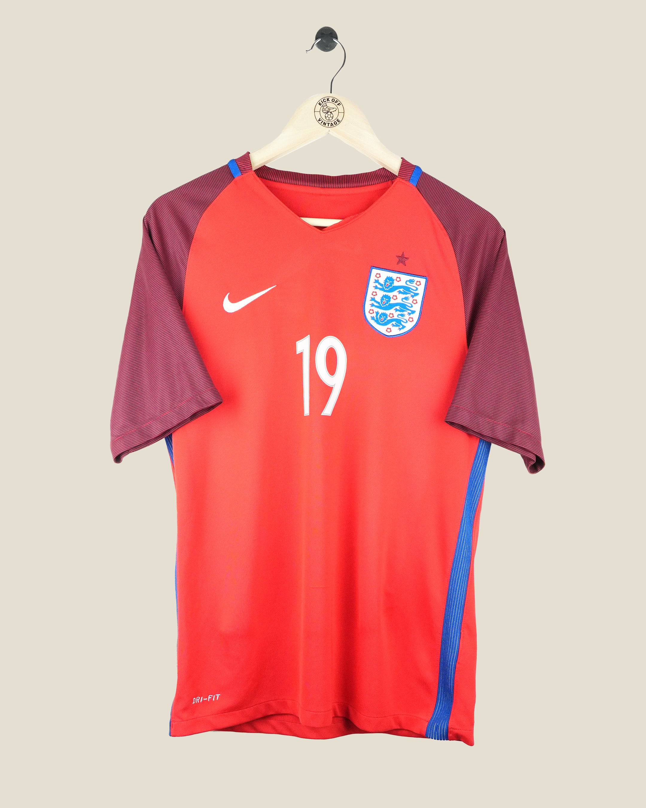 ENGLAND 2016 VARDY AWAY SHIRT (M) NIKE