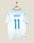 ENGLAND 2016 VARDY HOME SHIRT (L) NIKE