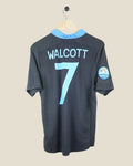 ENGLAND 2012 WALCOTT EURO AWAY SHIRT (M) UMBRO
