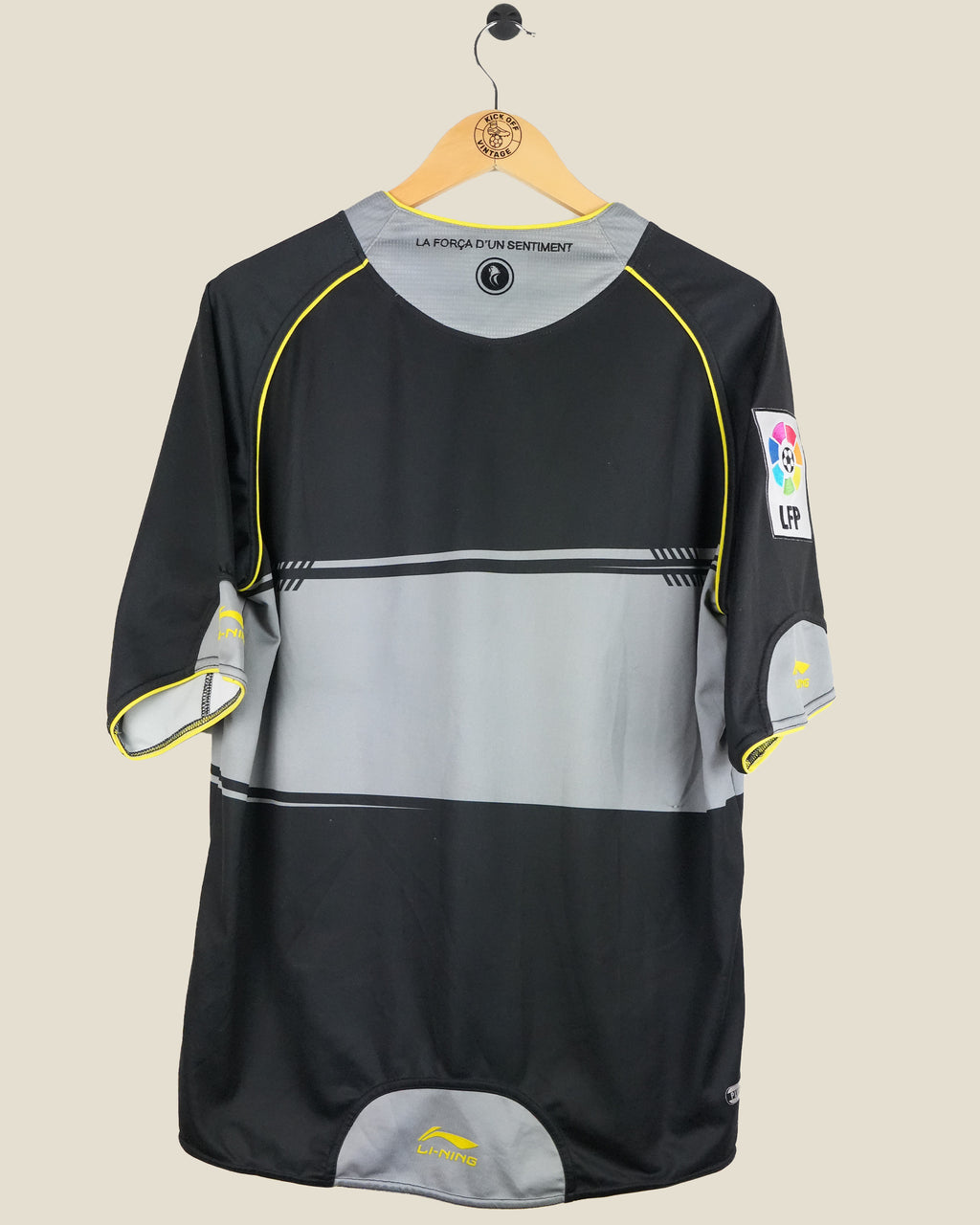 ESPANYOL 2010/11 AWAY SHIRT (XL) LI-NING
