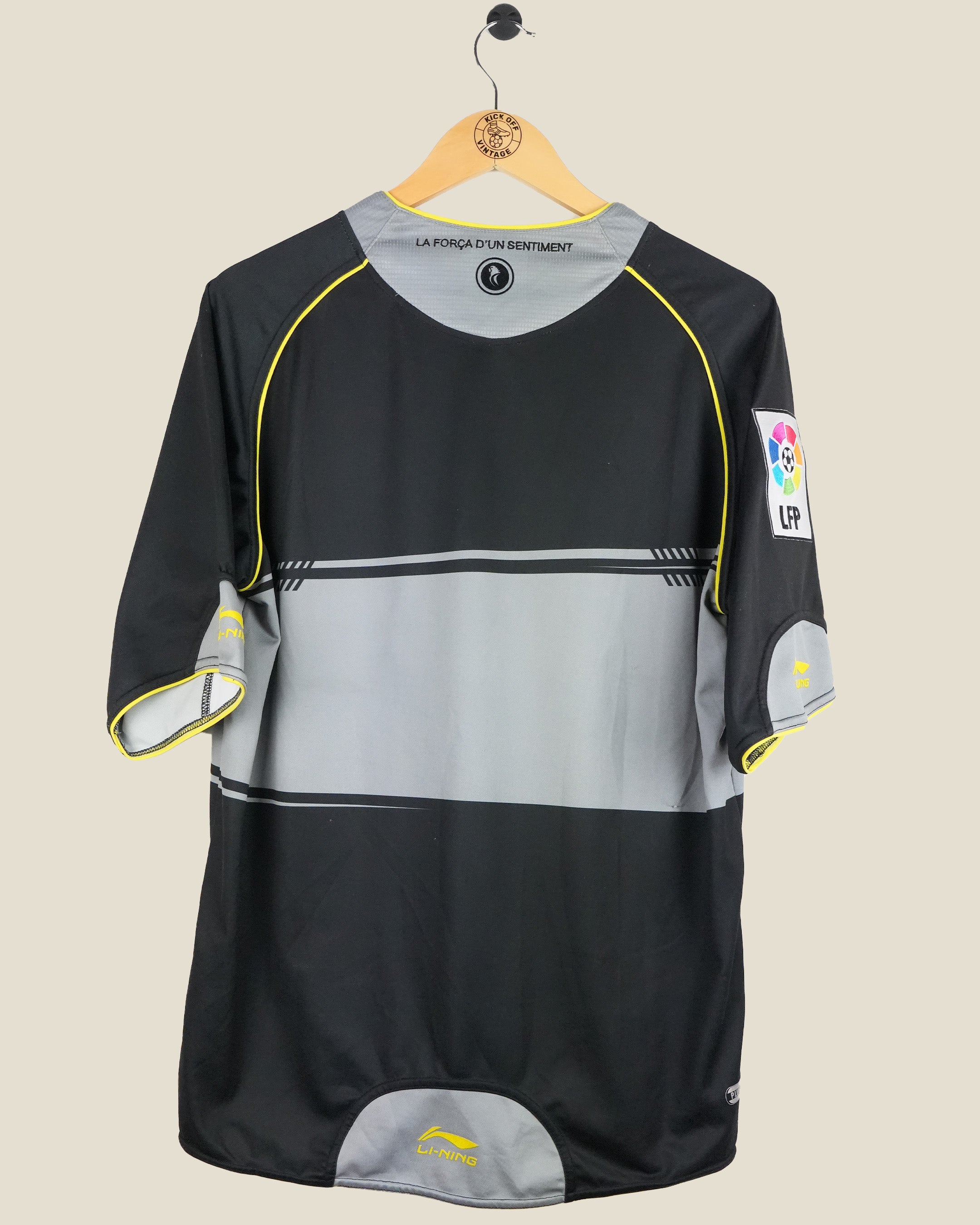ESPANYOL 2010/11 AWAY SHIRT (XL) LI-NING