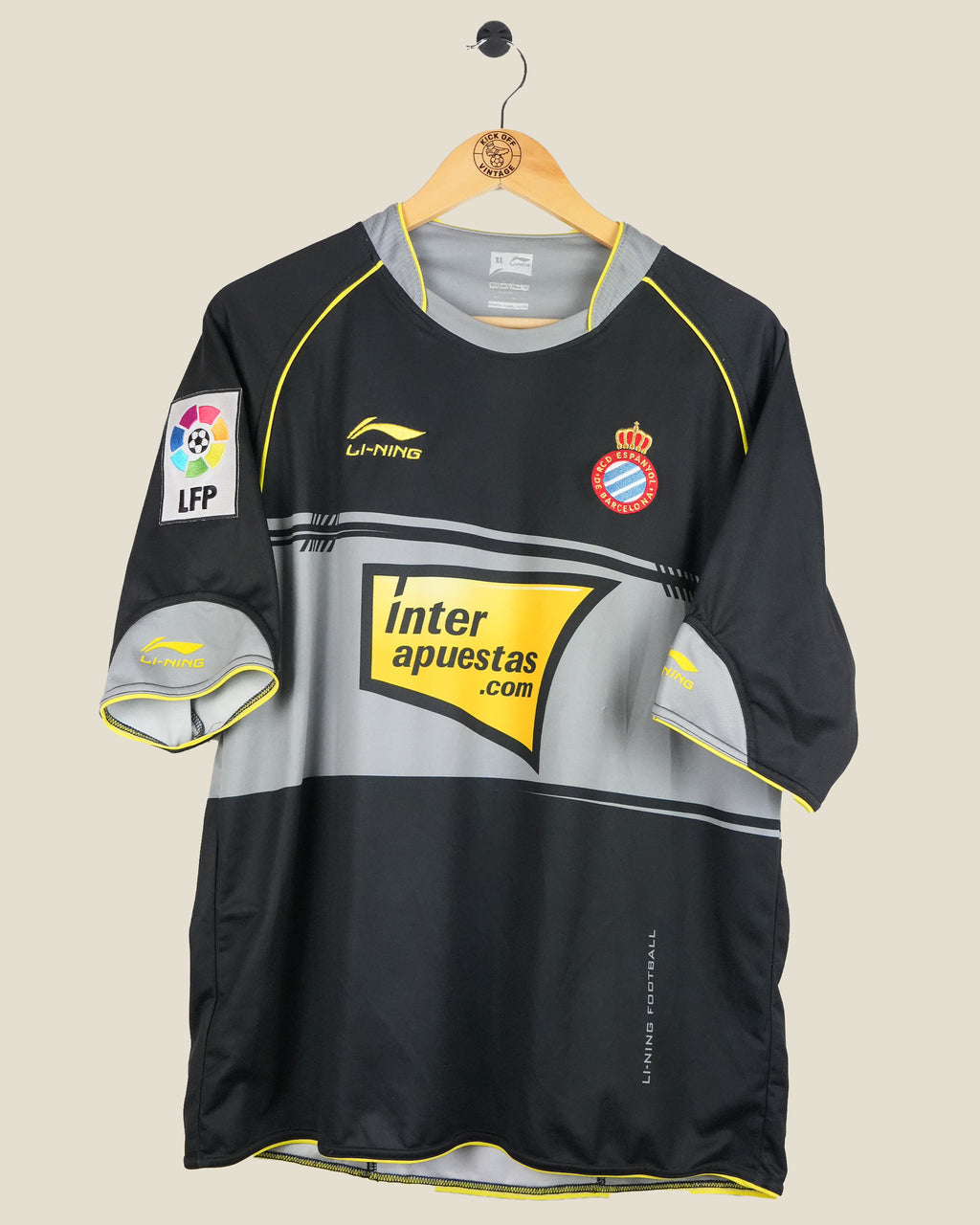ESPANYOL 2010/11 AWAY SHIRT (XL) LI-NING