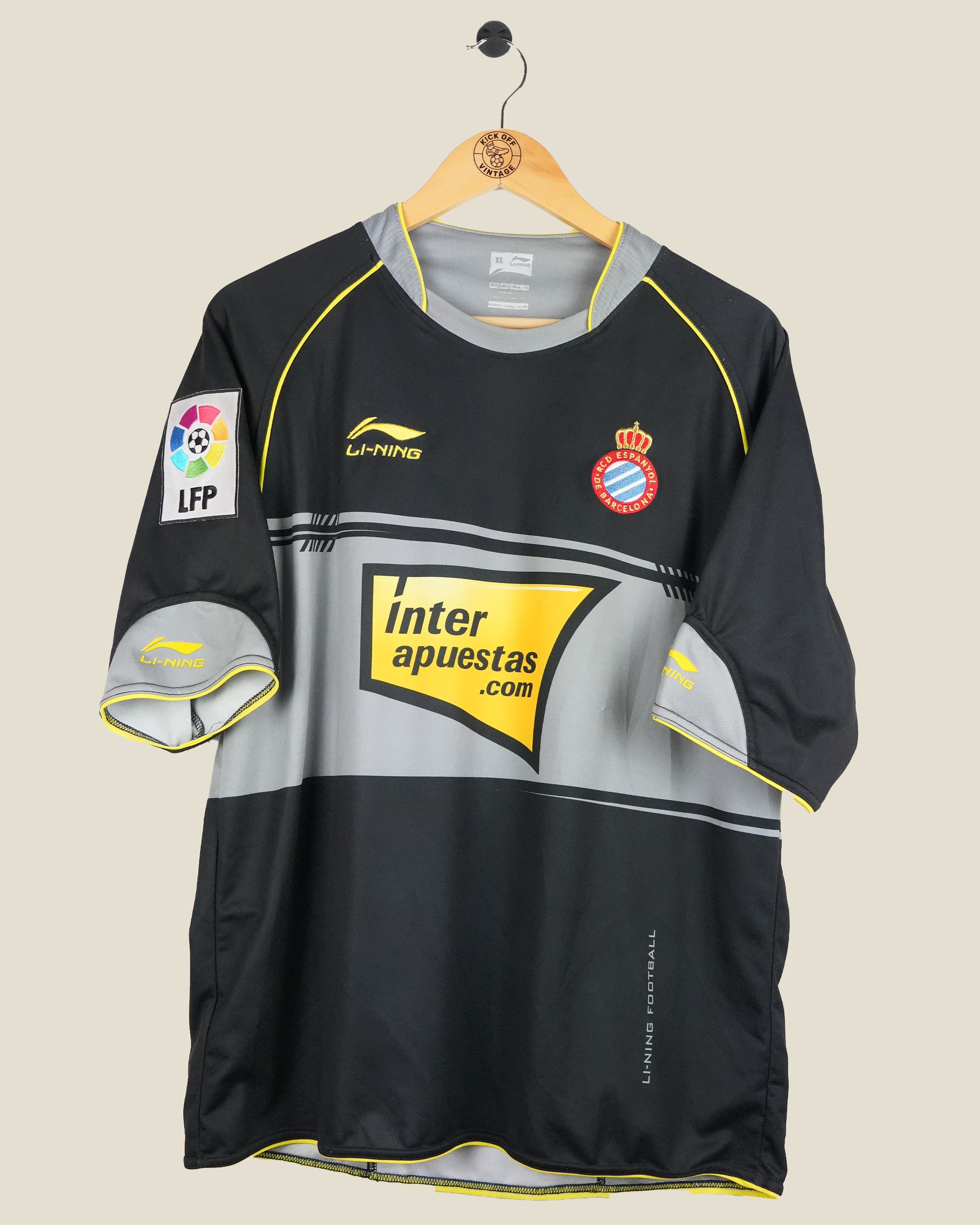 ESPANYOL 2010/11 AWAY SHIRT (XL) LI-NING