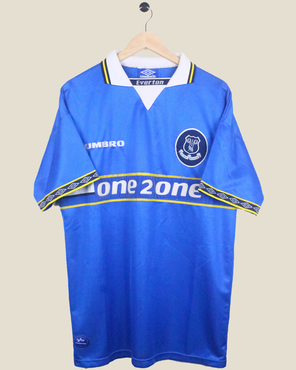 EVERTON 1997/99 HOME (XL) UMBRO