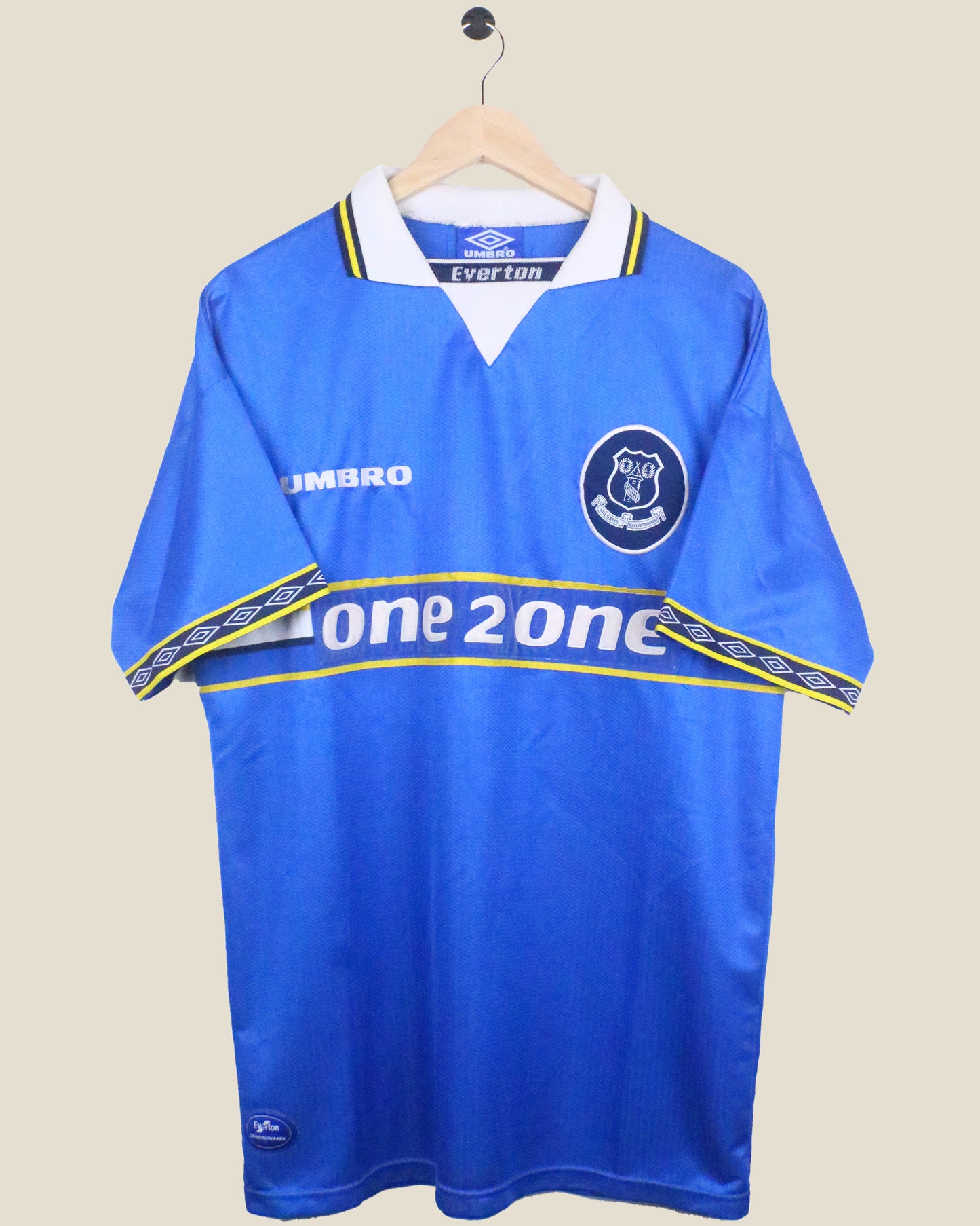 EVERTON 1997/99 HOME (XL) UMBRO