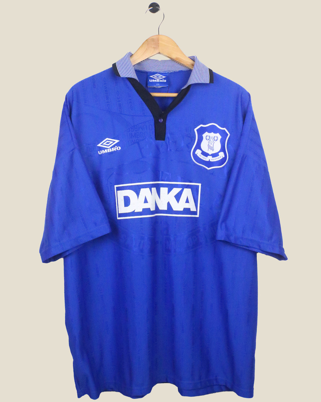 EVERTON 1995/96 HOME (XXL) UMBRO
