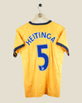 EVERTON 2011/12 HEITINGA AWAY SHIRT (M) LE COQ SPORTIF