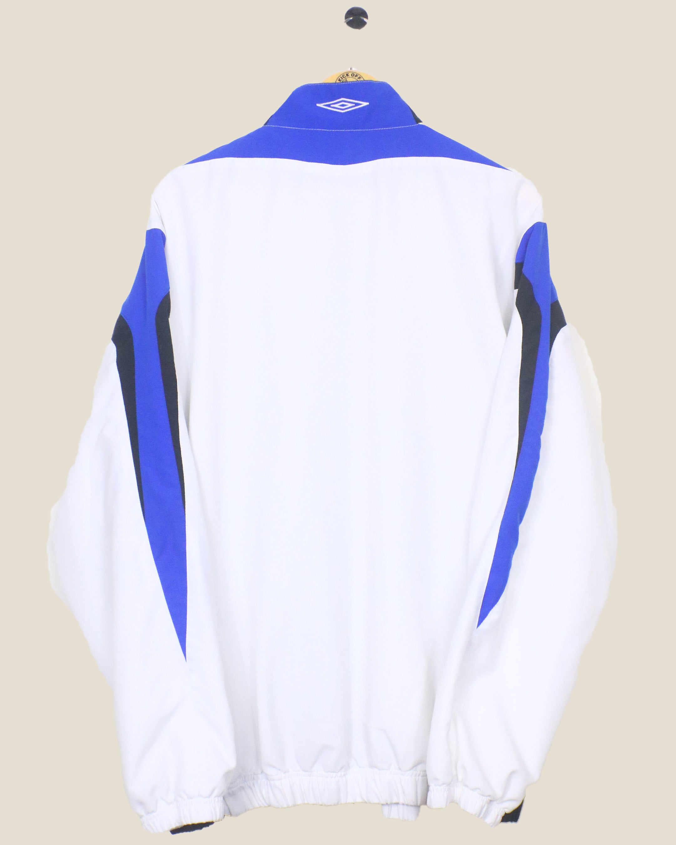 EVERTON 2006/07 TRACK JACKET (XXL) UMBRO