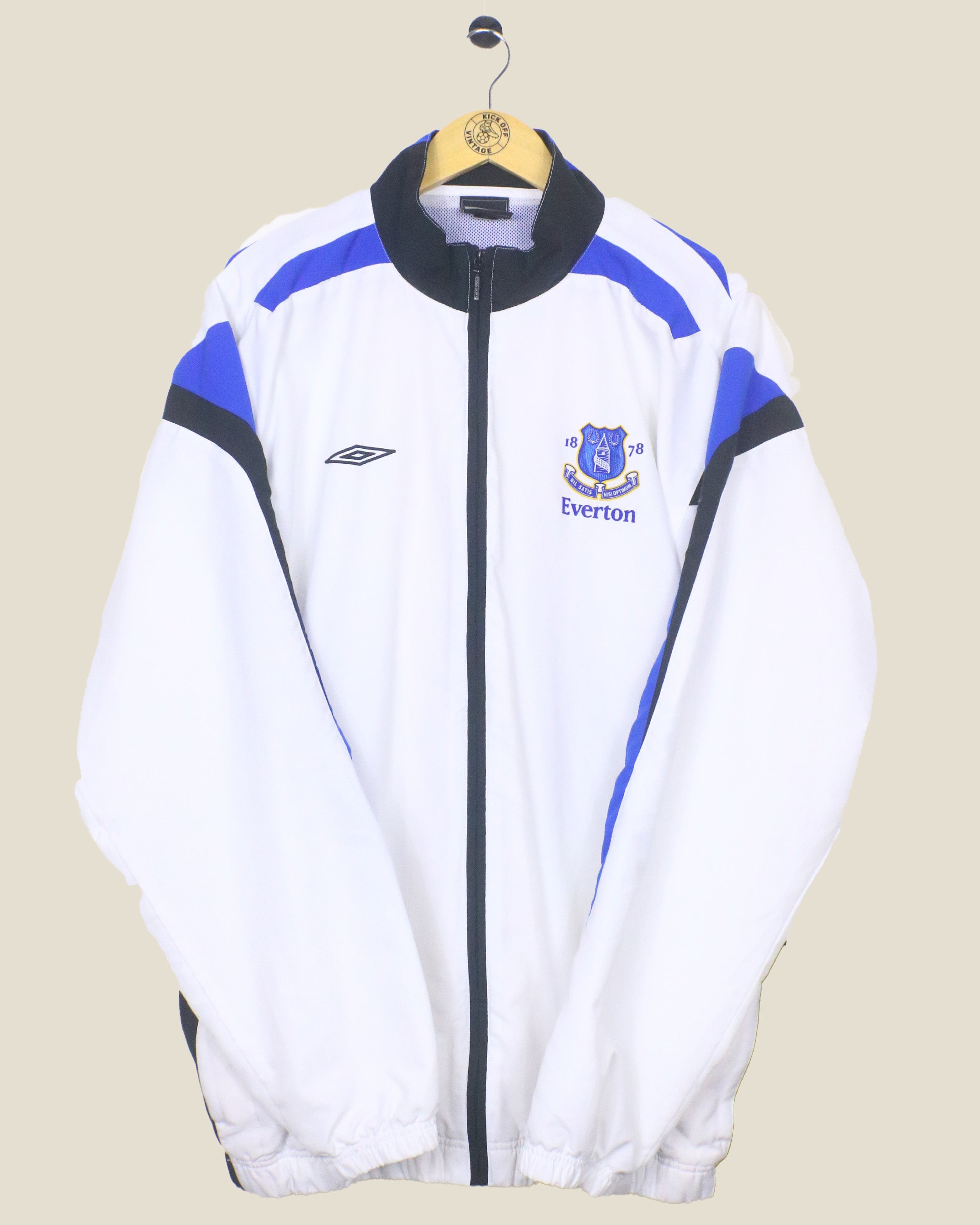 EVERTON 2006/07 TRACK JACKET (XXL) UMBRO