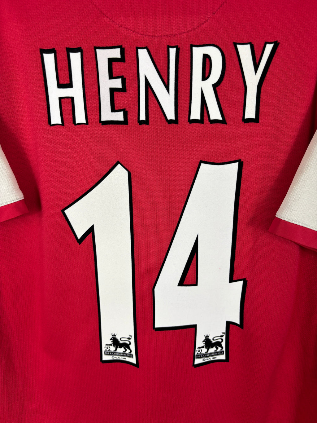 ARSENAL 2006/07 HENRY #14 HOME SHIRT (L) NIKE