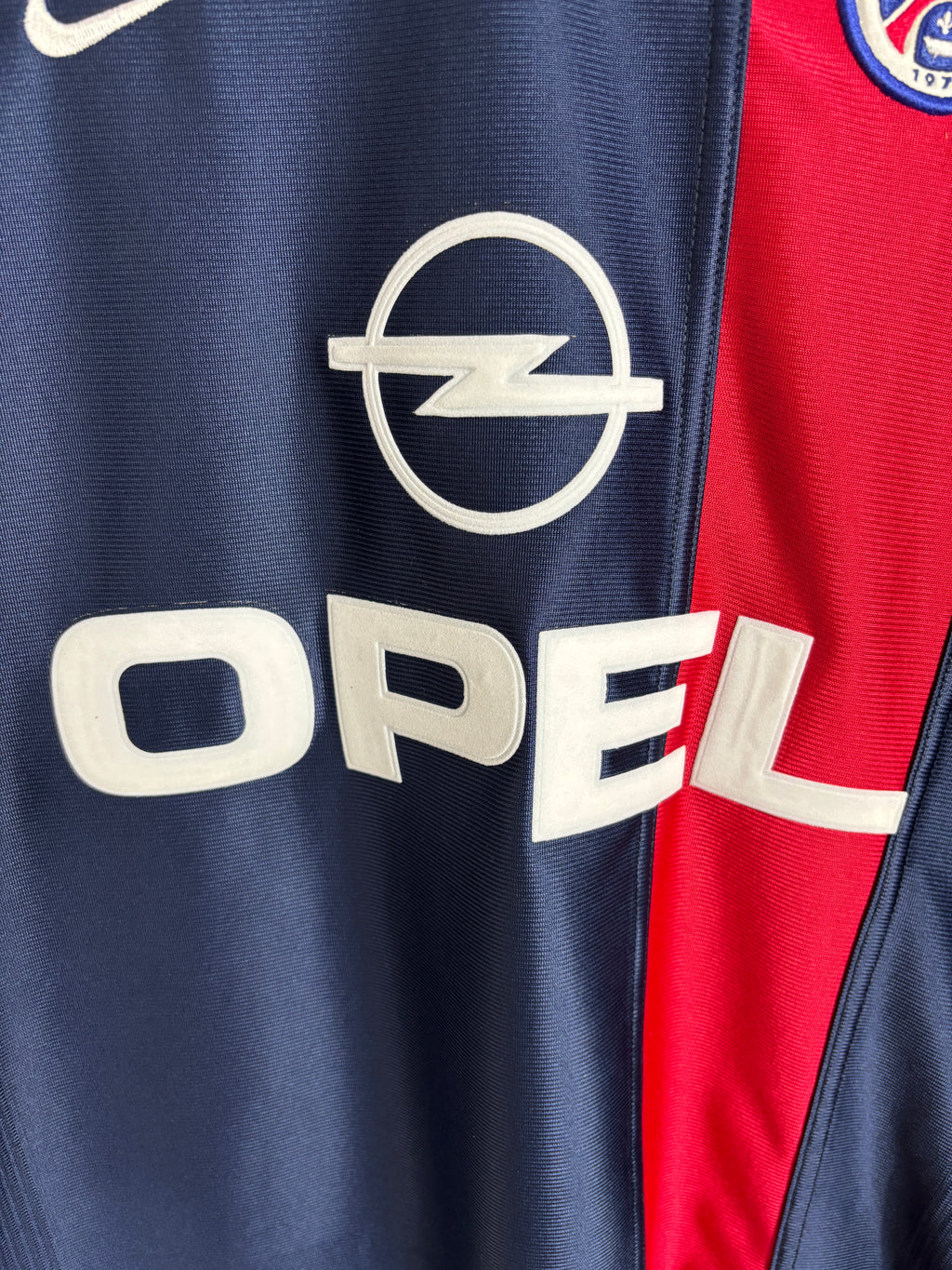 PARIS-SAINT GERMAIN 2001/02 RONALDINHO #21 HOME SHIRT (L) NIKE