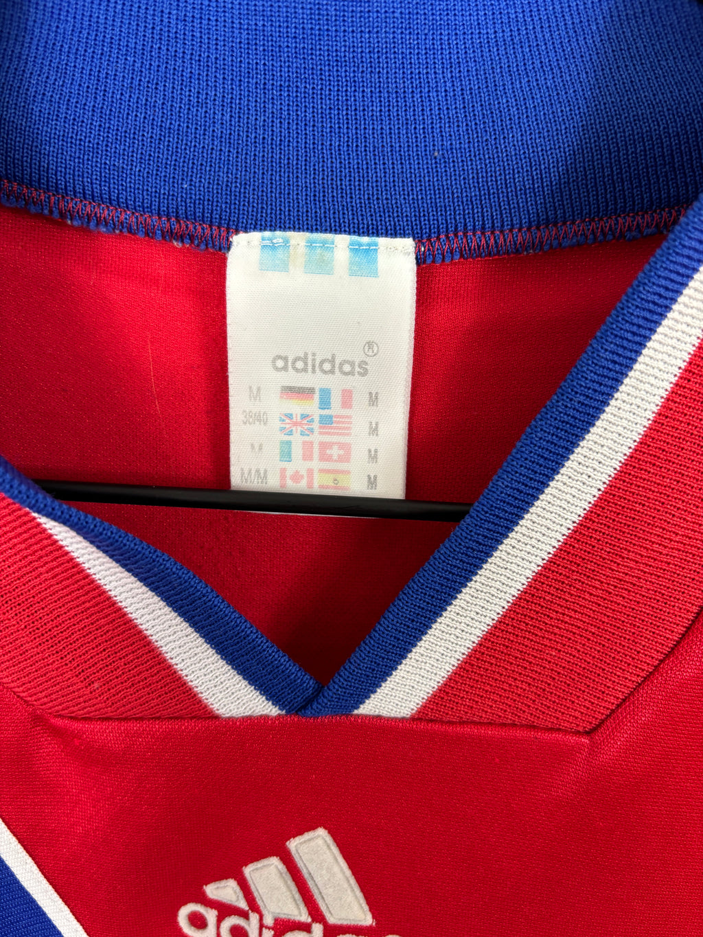 BAYERN MUNICH 1993/95 HOME SHIRT (M) ADIDAS