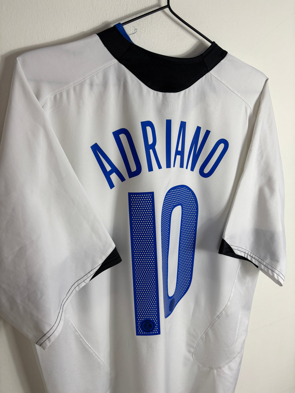 INTER MILAN 2005/06 ADRIANO #10 AWAY SHIRT (XL) NIKE