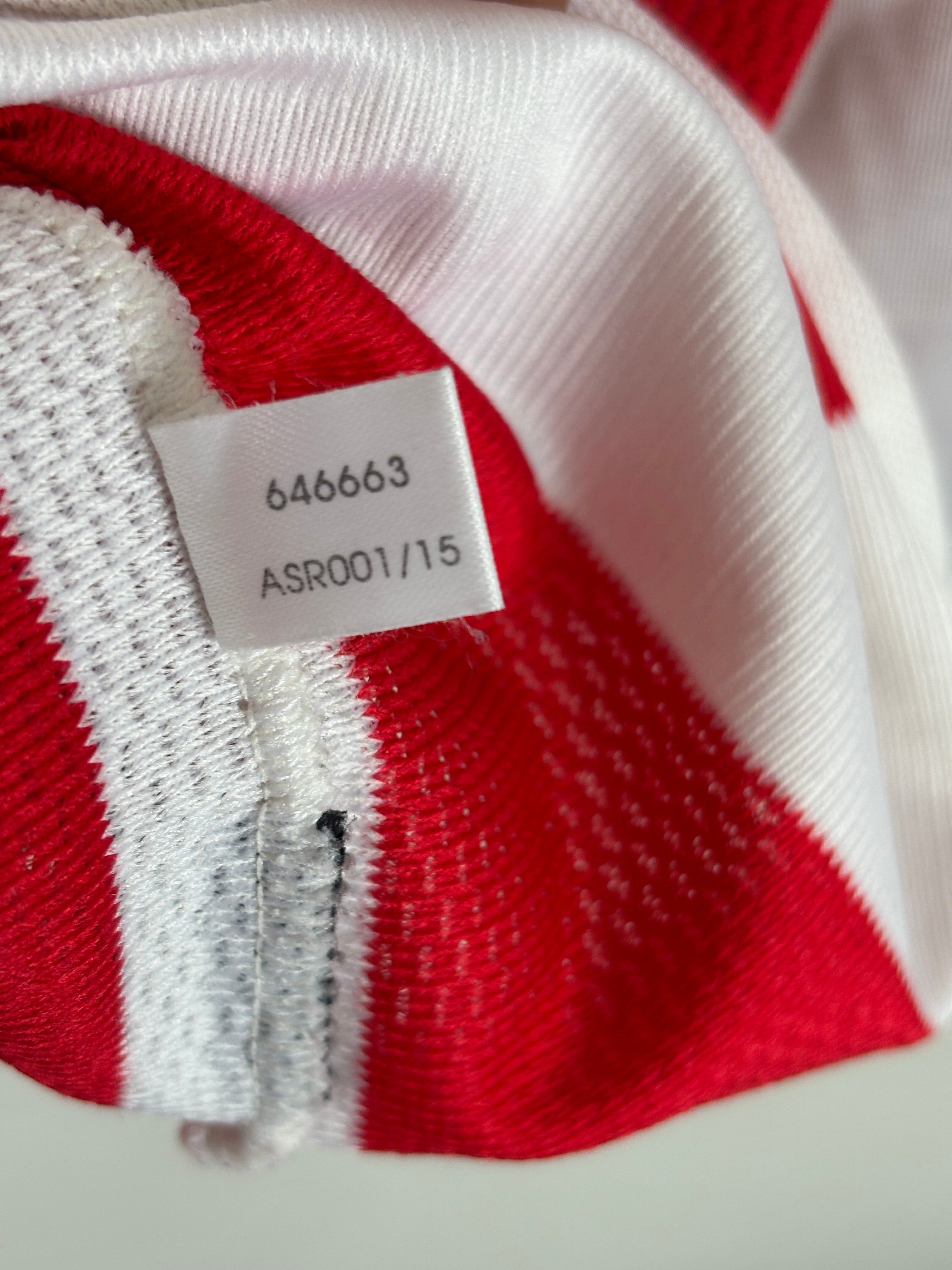 ATHLETIC BILBAO 2000/01 HOME SHIRT (M) ADIDAS