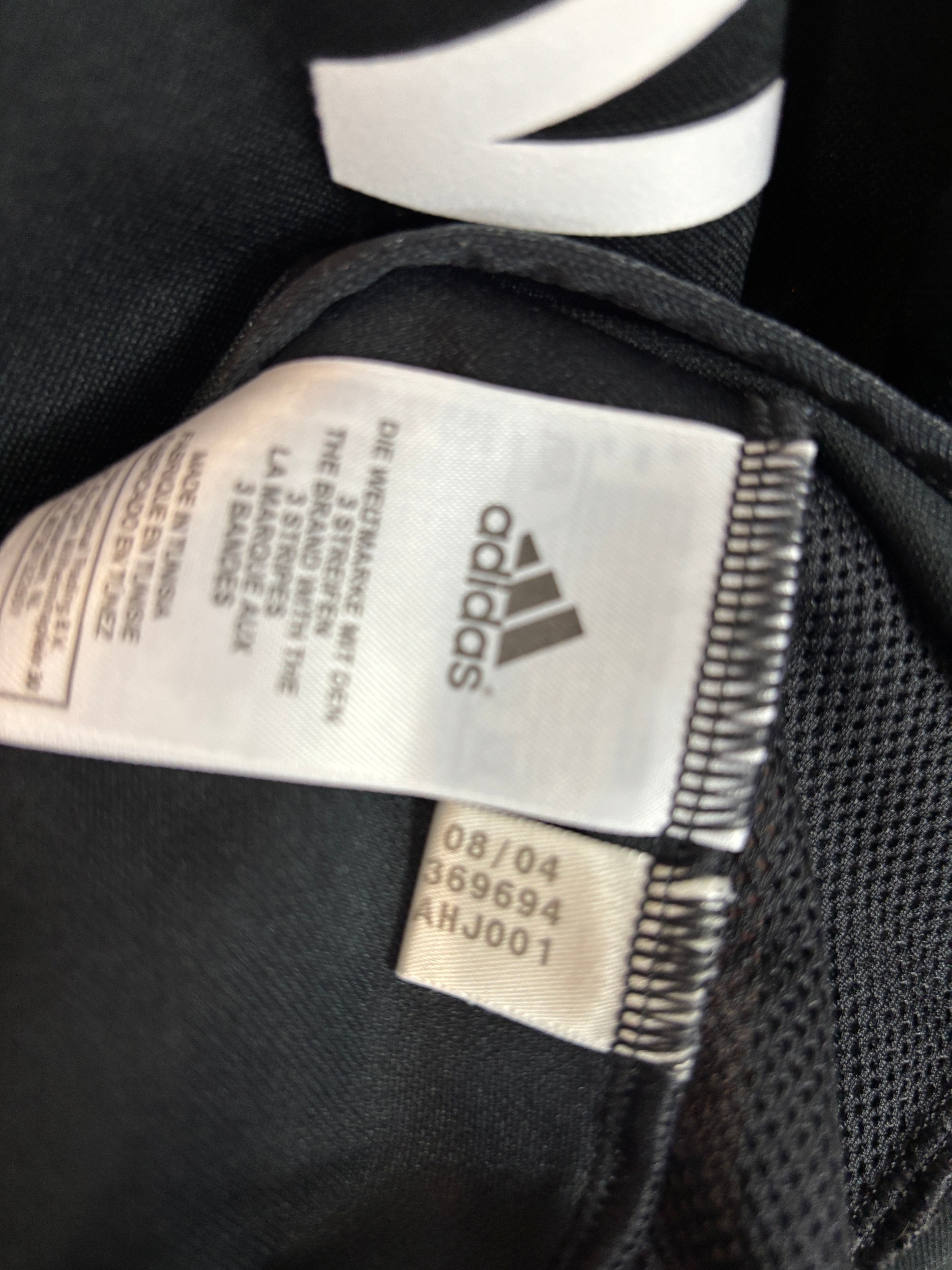 AJAX 2004/05 DE JONG #16 THIRD SHIRT (M) ADIDAS