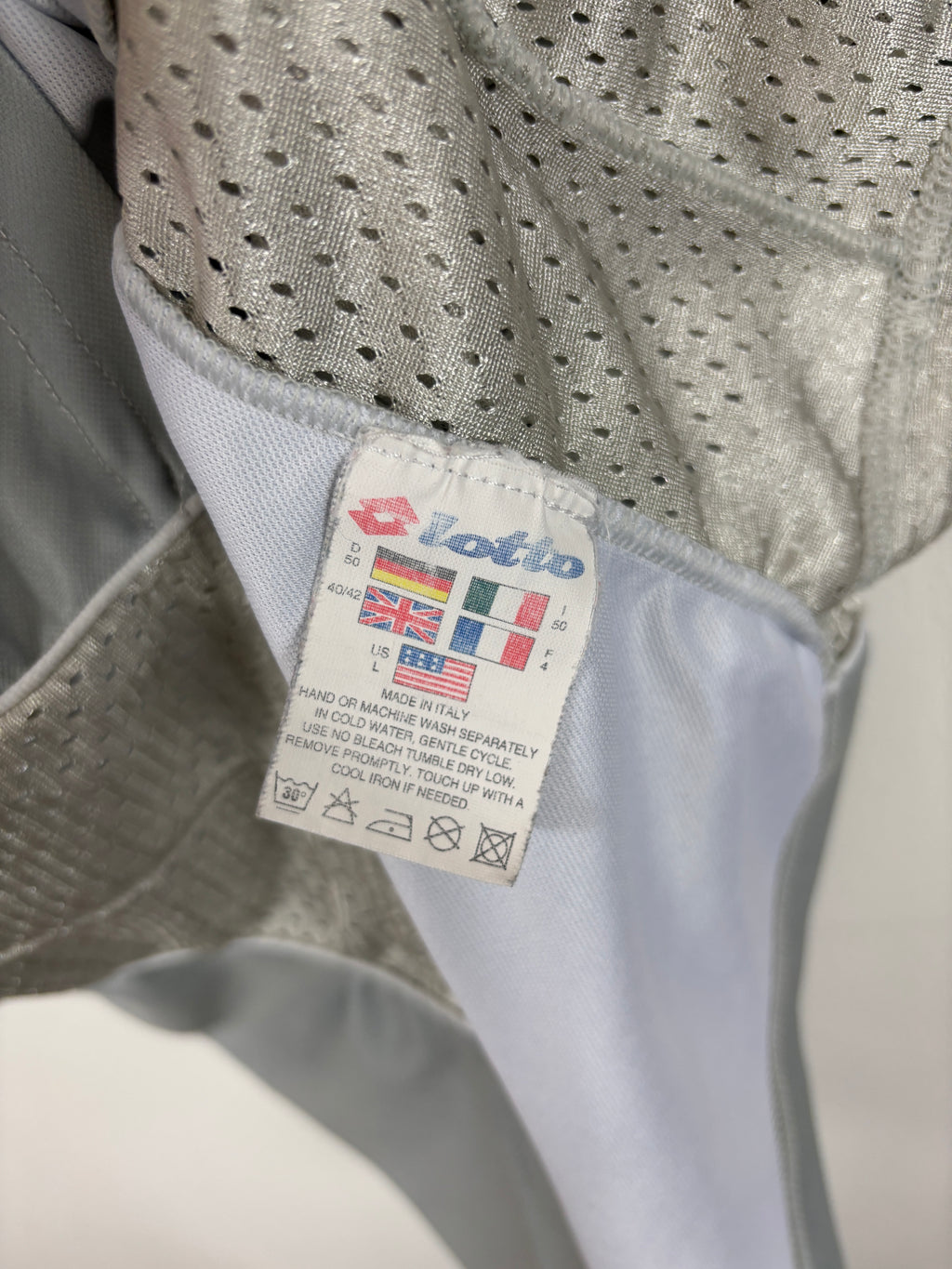 JUVENTUS 2000/01 DAVIDS #26 CUP AWAY SHIRT (L) LOTTO