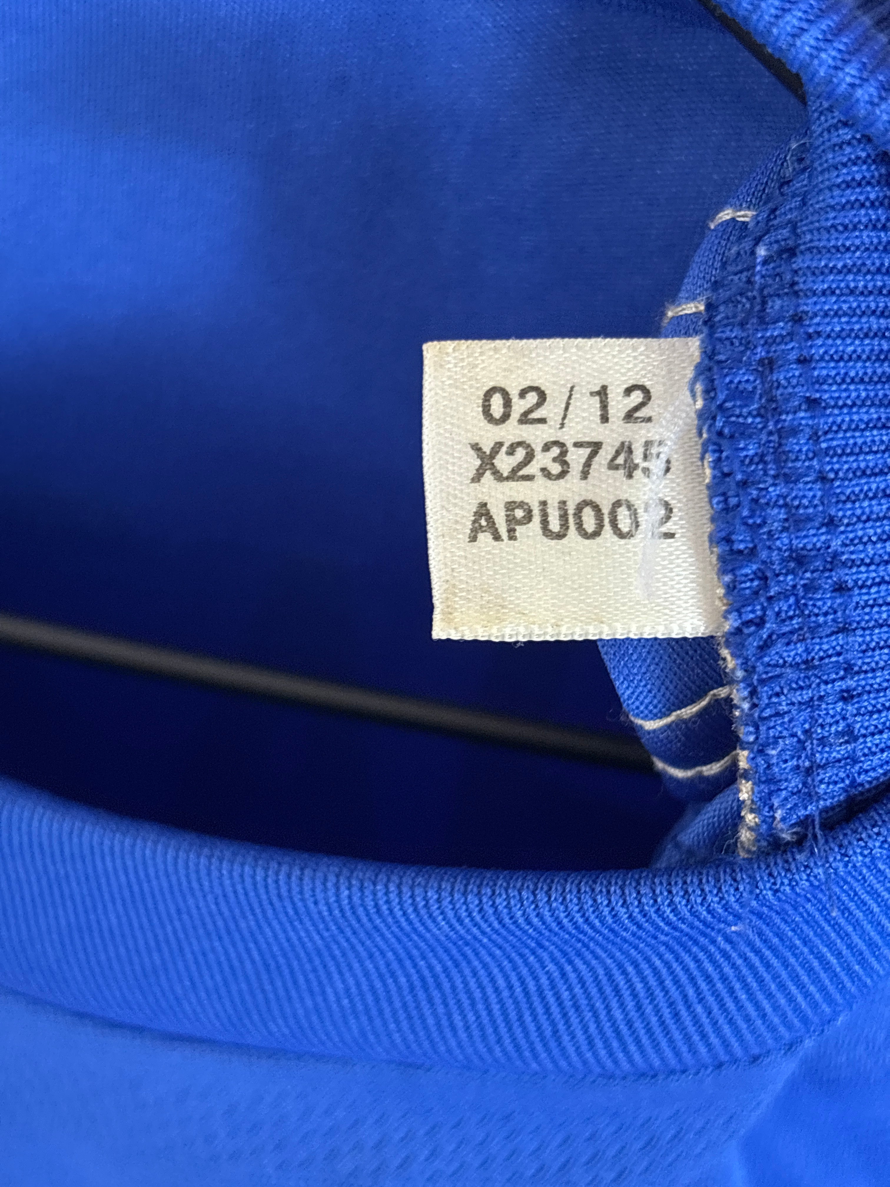 CHELSEA 2012/13 HAZARD #17 HOME SHIRT (M) ADIDAS