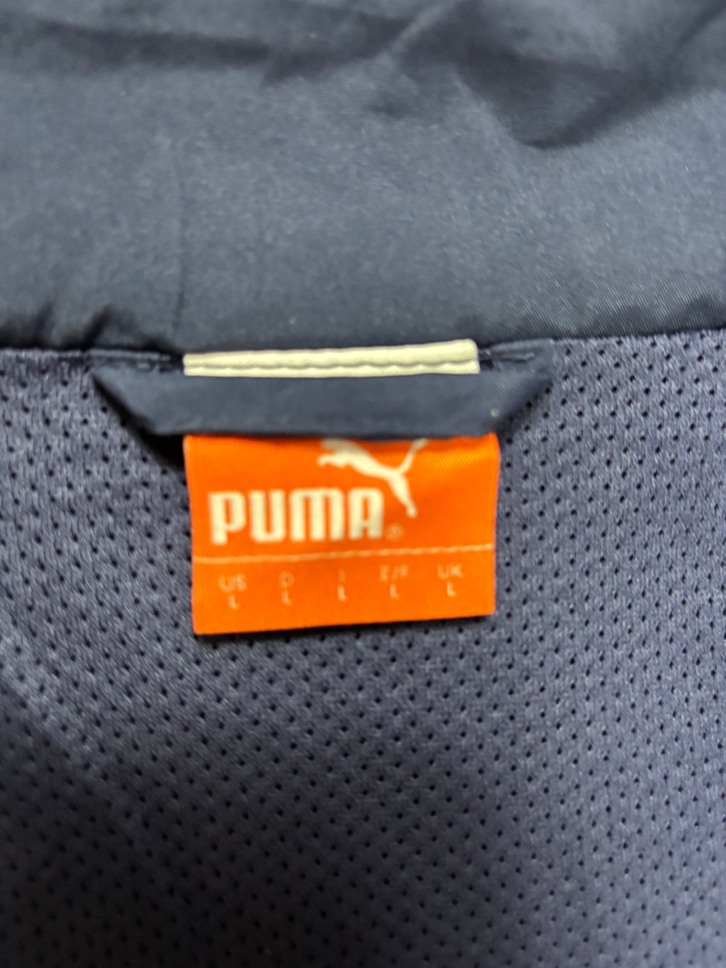 ITALY  2014/15 PLAYER ISSUE TRACKJACKET (L) PUMA