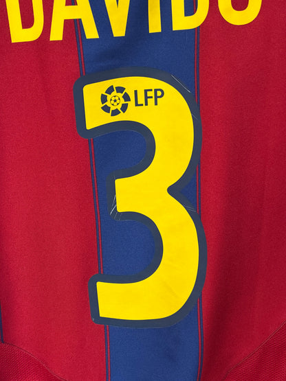 BARCELONA 2003/04 DAVIDS #3 HOME (M) NIKE
