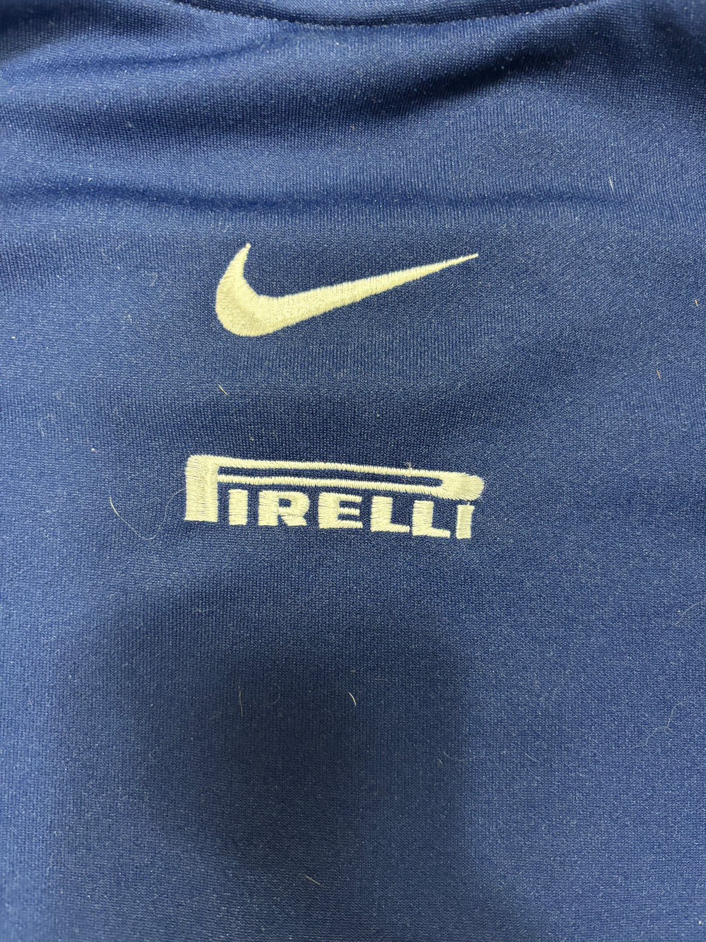 INTER MILAN 1998/99 TRAINING SWEATER (L) NIKE