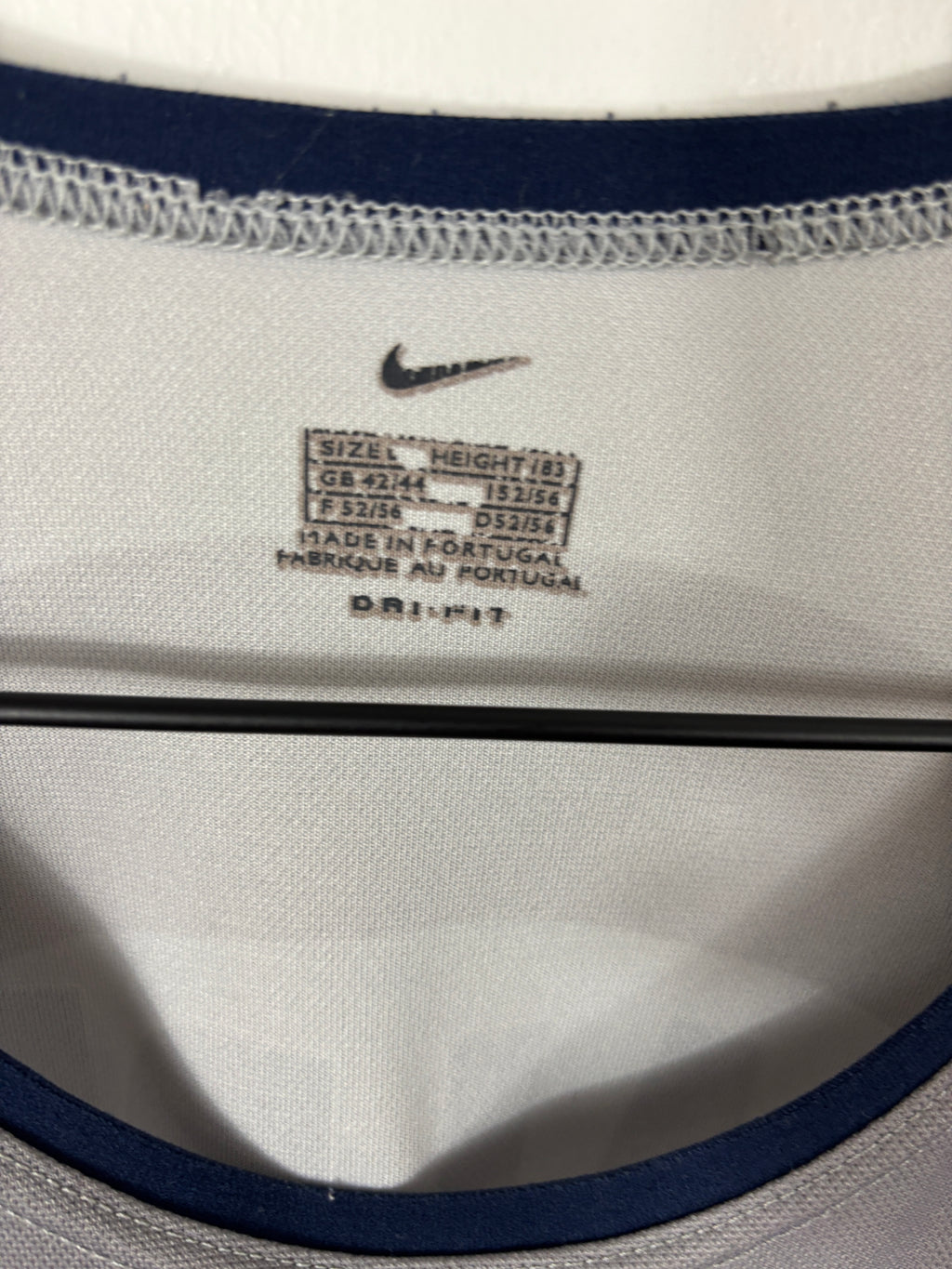 PARIS SAINT-GERMAIN 2001/02 RONALDINHO #21 AWAY SHIRT (L) NIKE