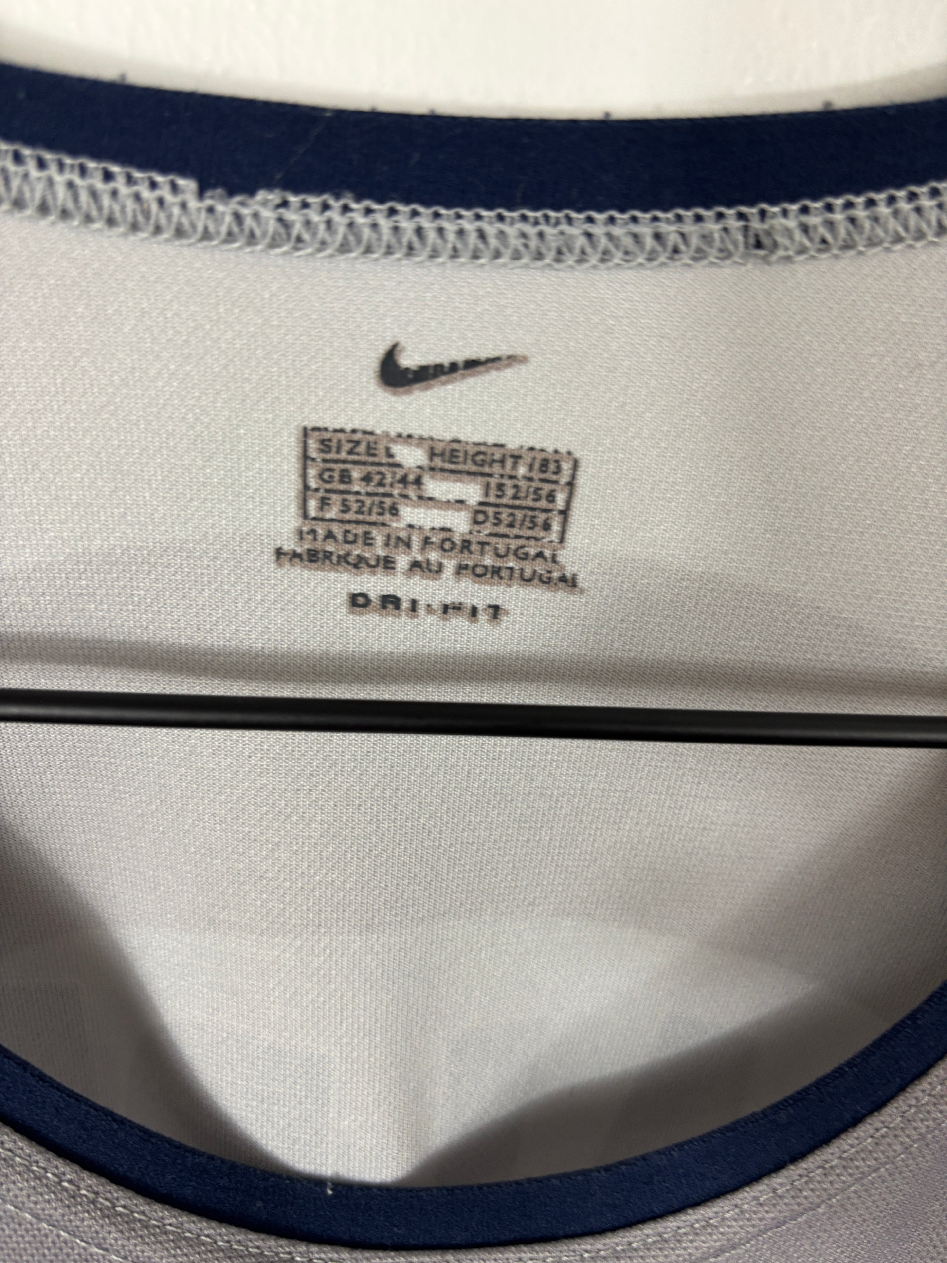 PARIS SAINT-GERMAIN 2001/02 RONALDINHO #21 AWAY SHIRT (L) NIKE