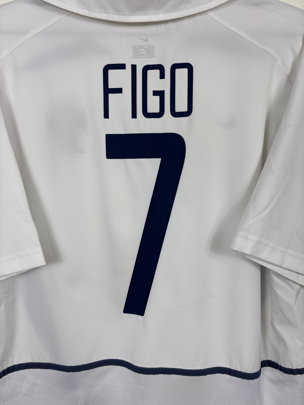 PORTUGAL 2002 FIGO AWAY SHIRT (L) NIKE