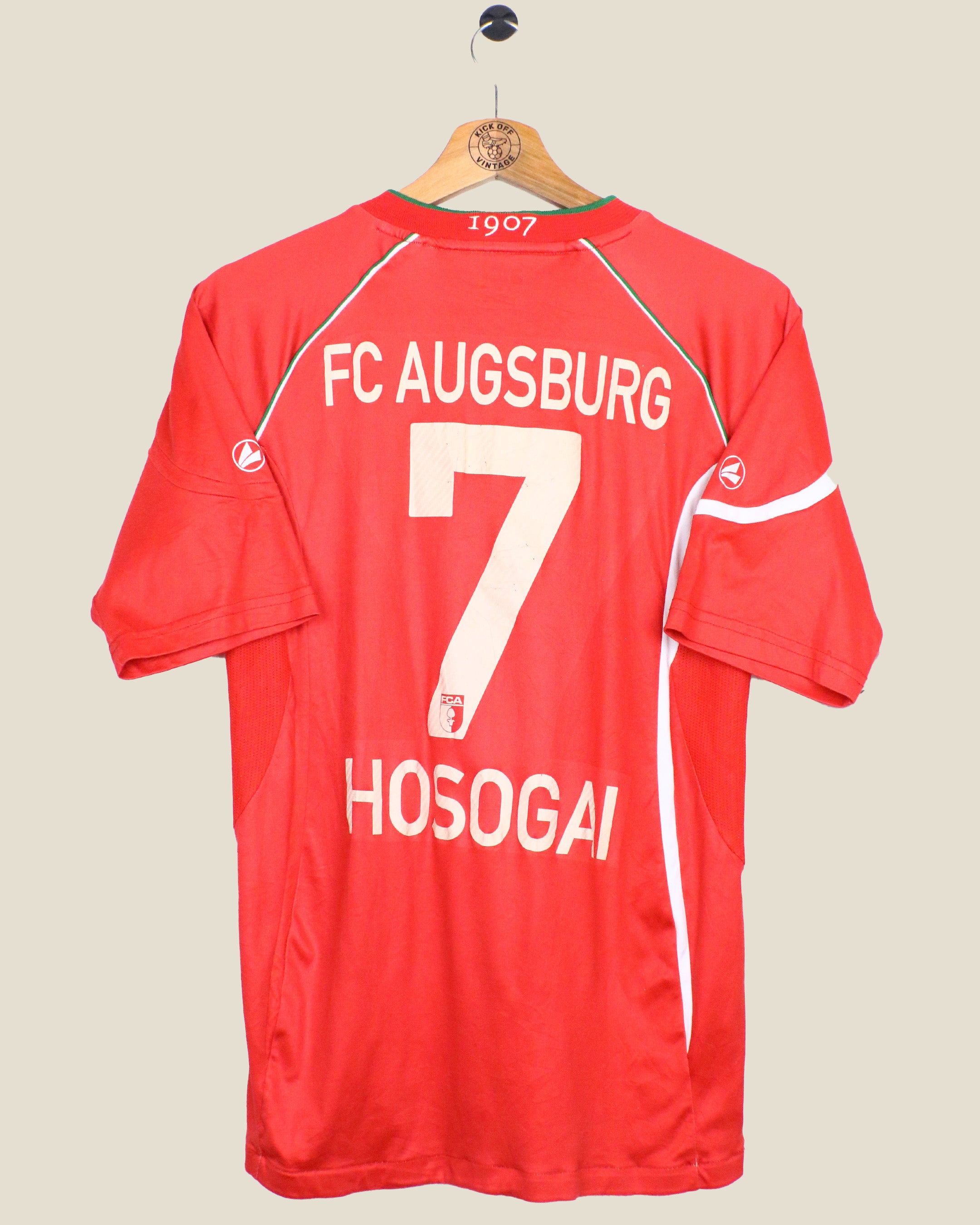 FC AUGSBURG 2011/12 HOSOGAI THIRD (XS) JAKO