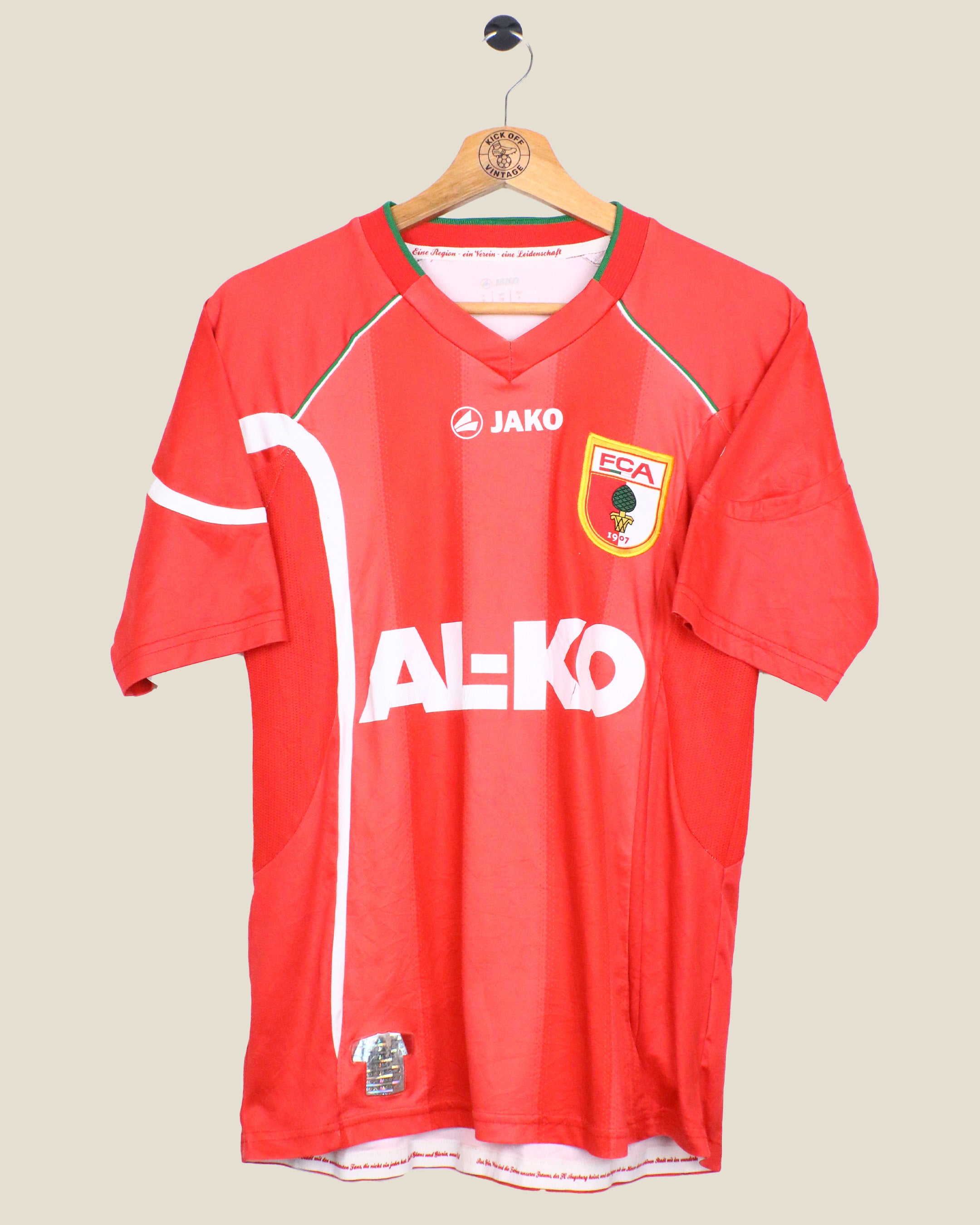 FC AUGSBURG 2011/12 HOSOGAI THIRD (XS) JAKO