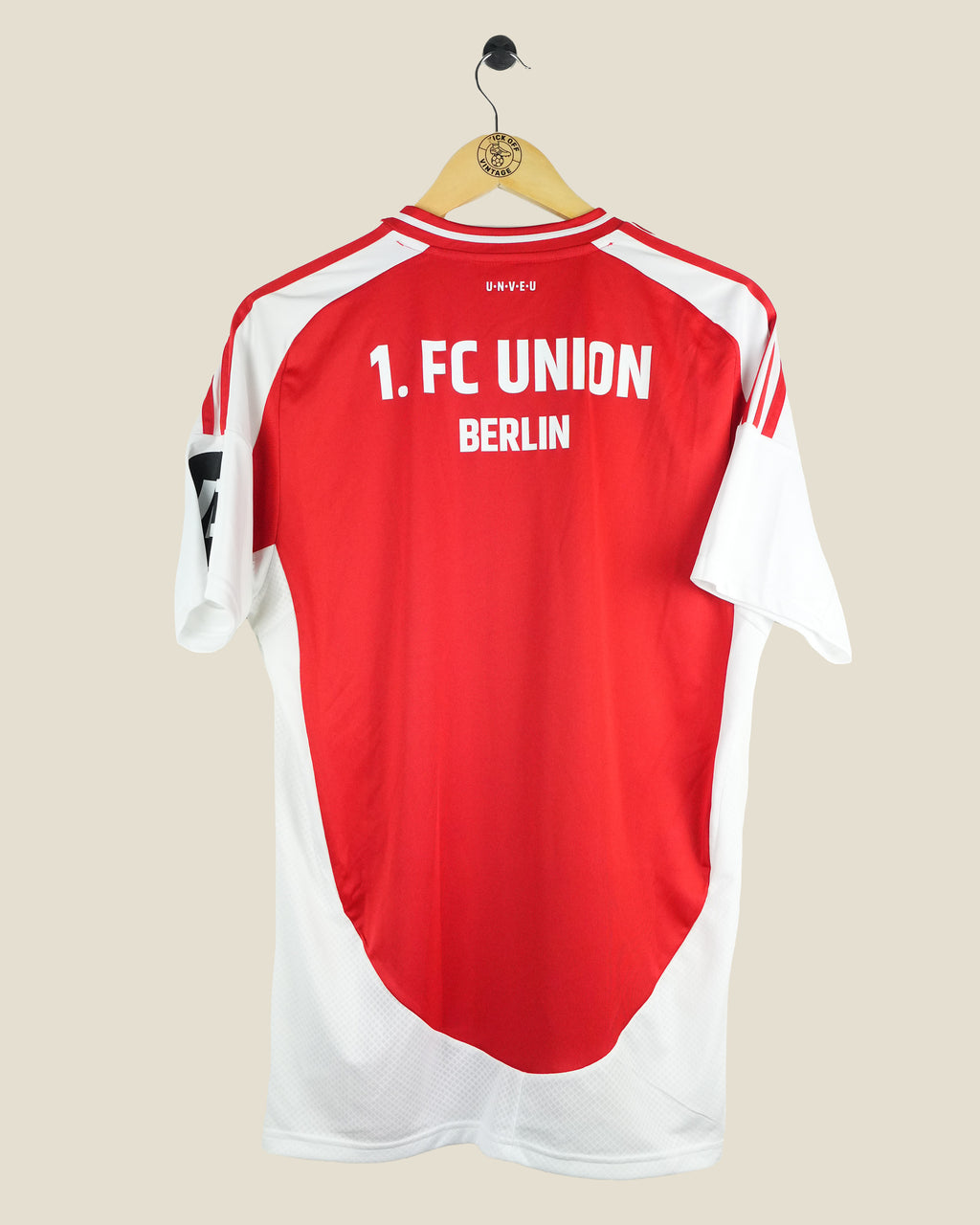 UNION BERLIN 2024/25 HOME SHIRT (L) ADIDAS