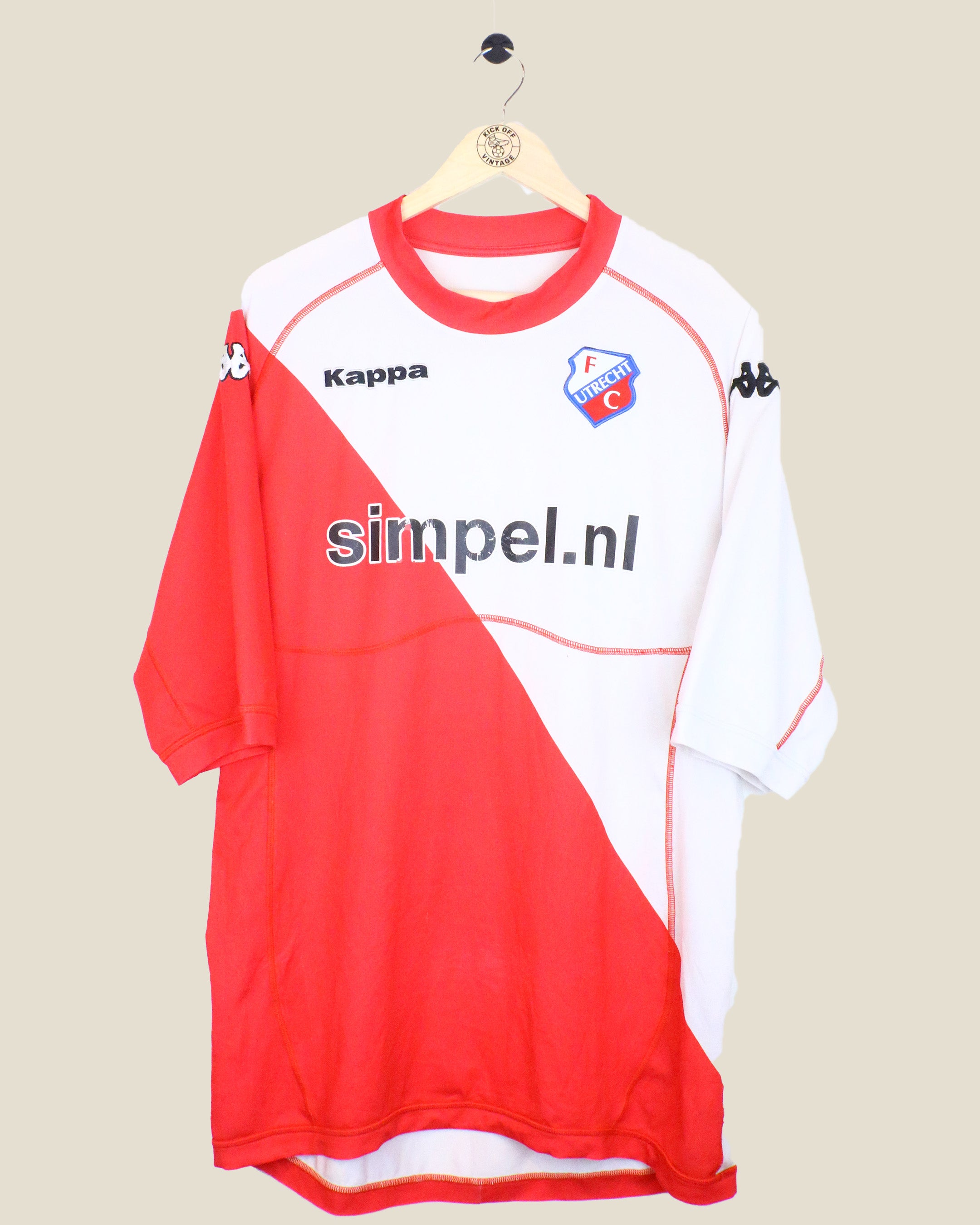 FC UTRECHT 2012/12 HOME (XXXL) ADIDAS