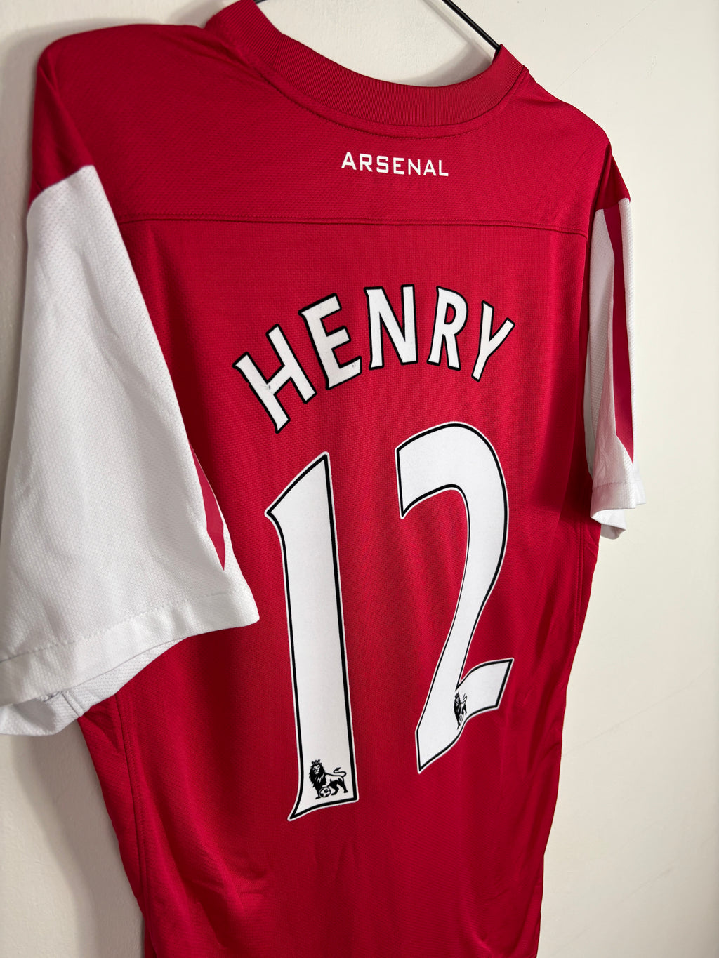 ARSENAL 2011/12 HENRY #12 HOME SHIRT (L) NIKE