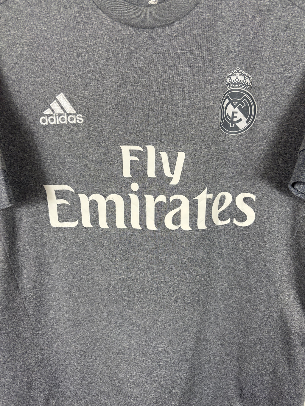 REAL MADRID 2015/16 RONALDO AWAY SHIRT (M) ADIDAS