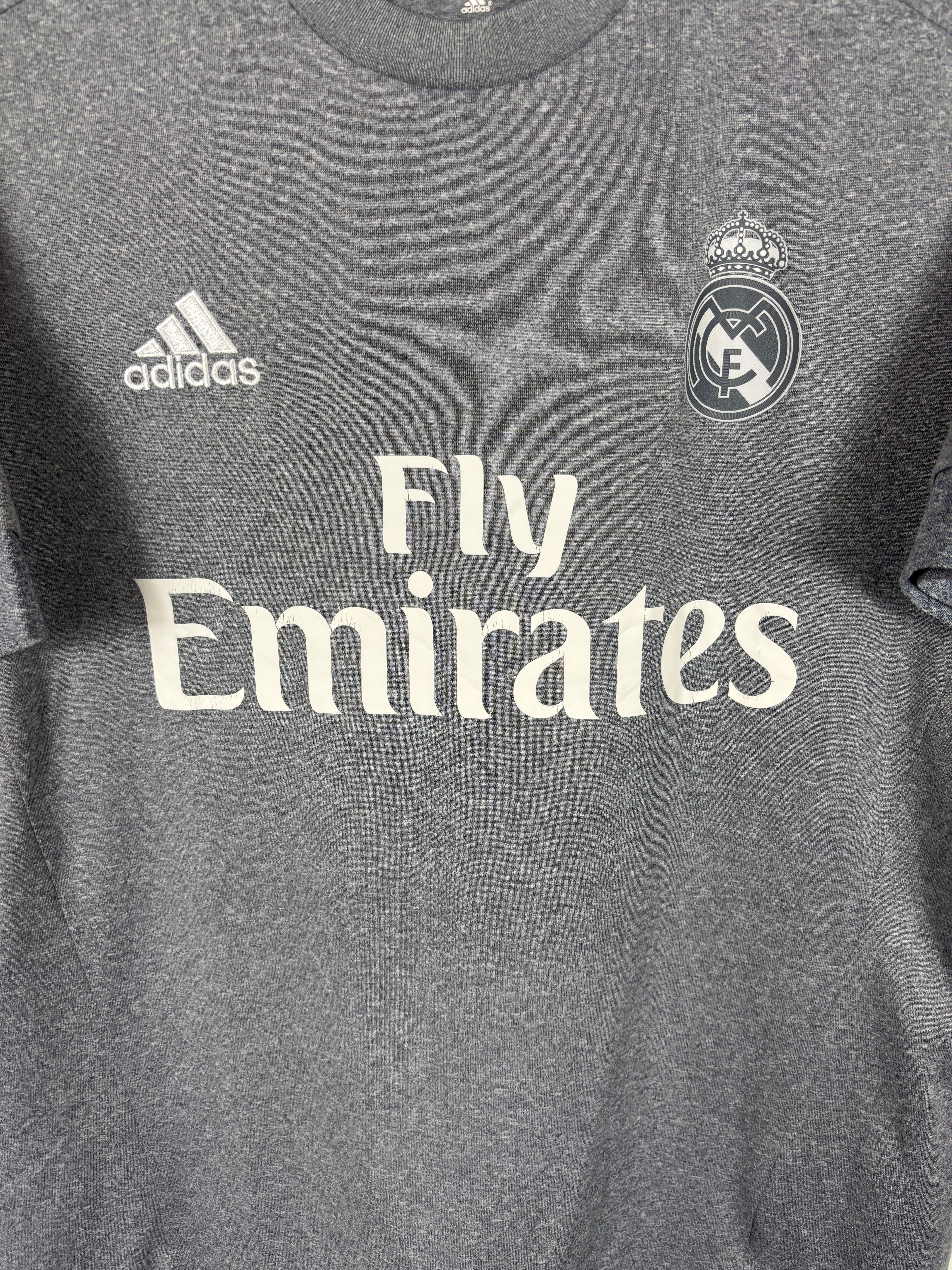 REAL MADRID 2015/16 RONALDO AWAY SHIRT (M) ADIDAS