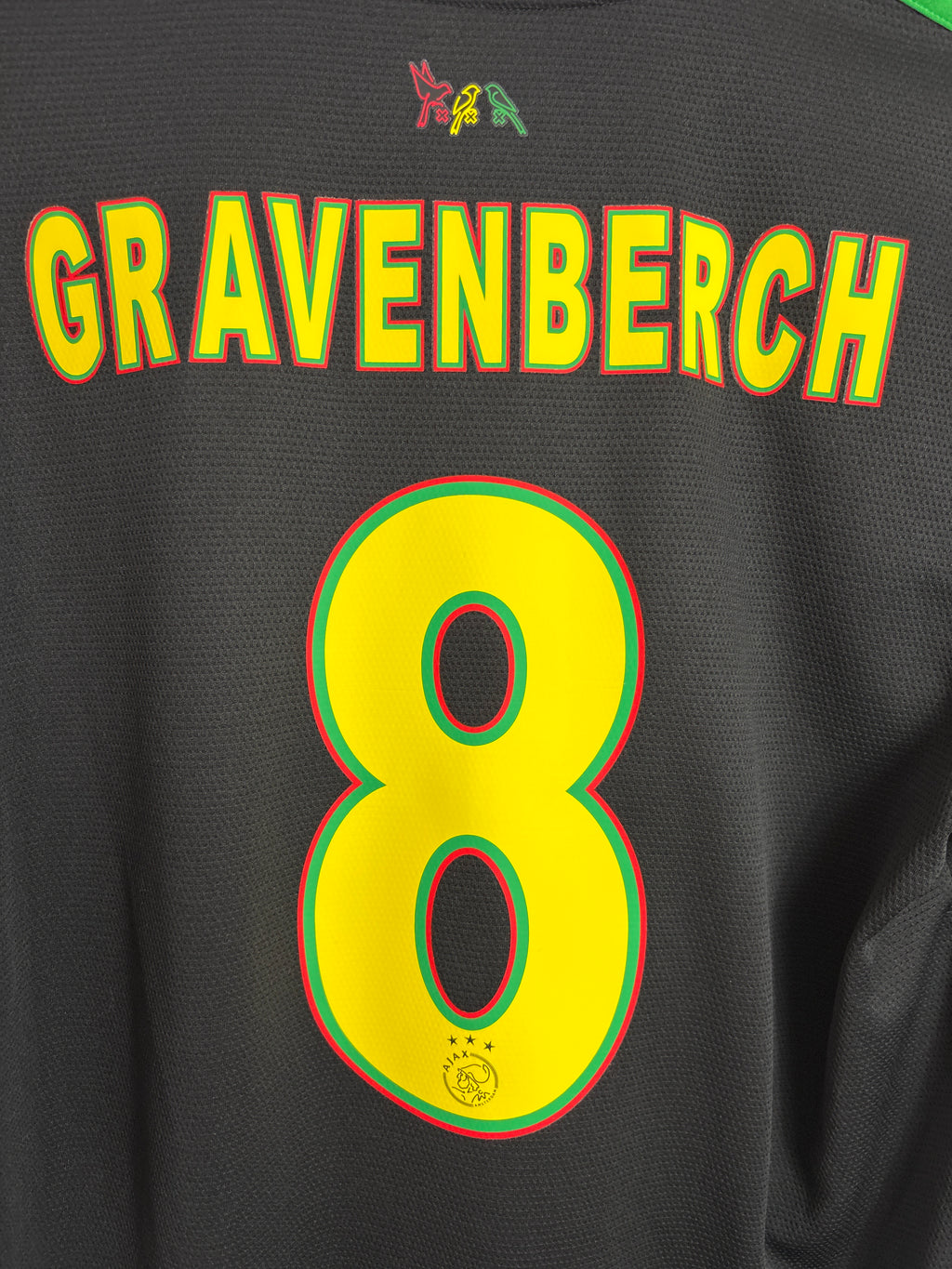 AJAX 2021/22 GRAVENBERCH THIRD SHIRT (L) ADIDAS