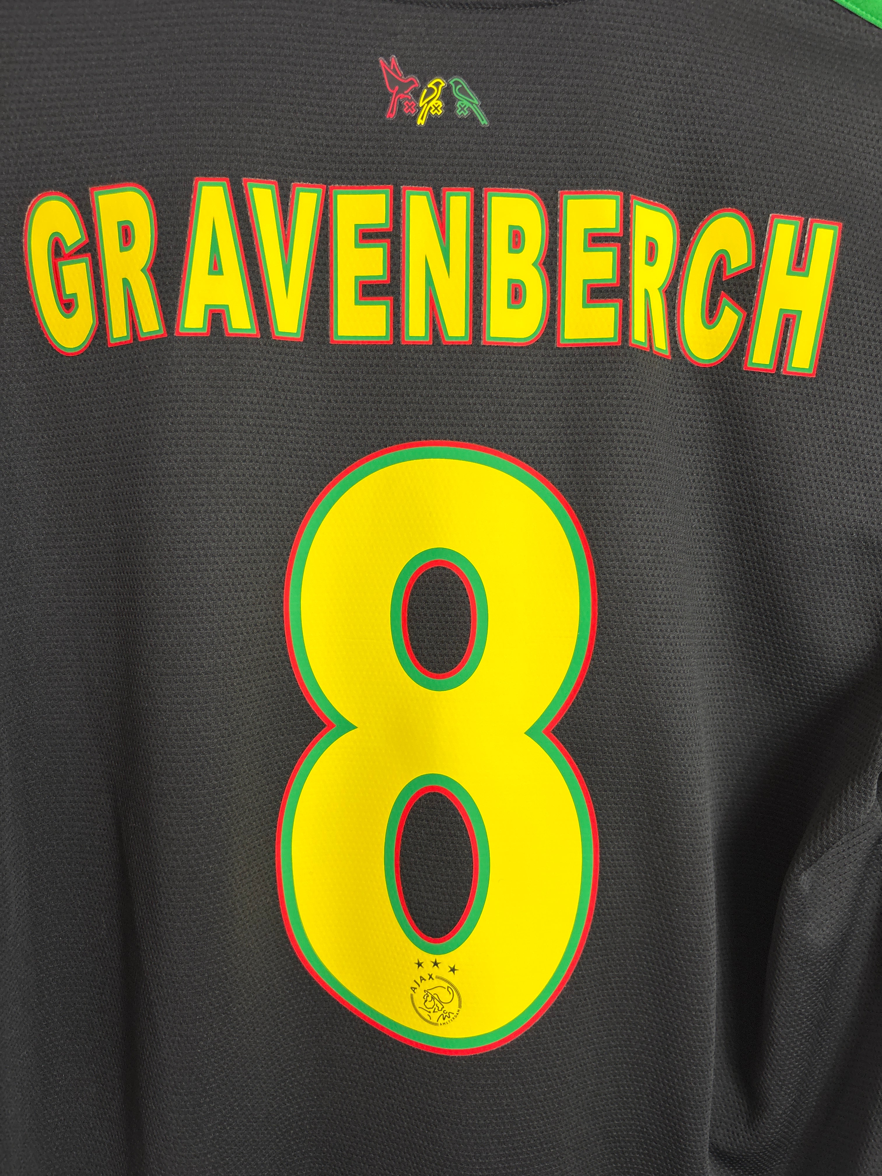 AJAX 2021/22 GRAVENBERCH THIRD SHIRT (L) ADIDAS