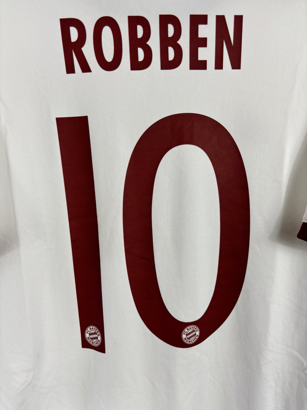 BAYERN MUNICH 2016/17 ROBBEN THIRD SHIRT (M) ADIDAS