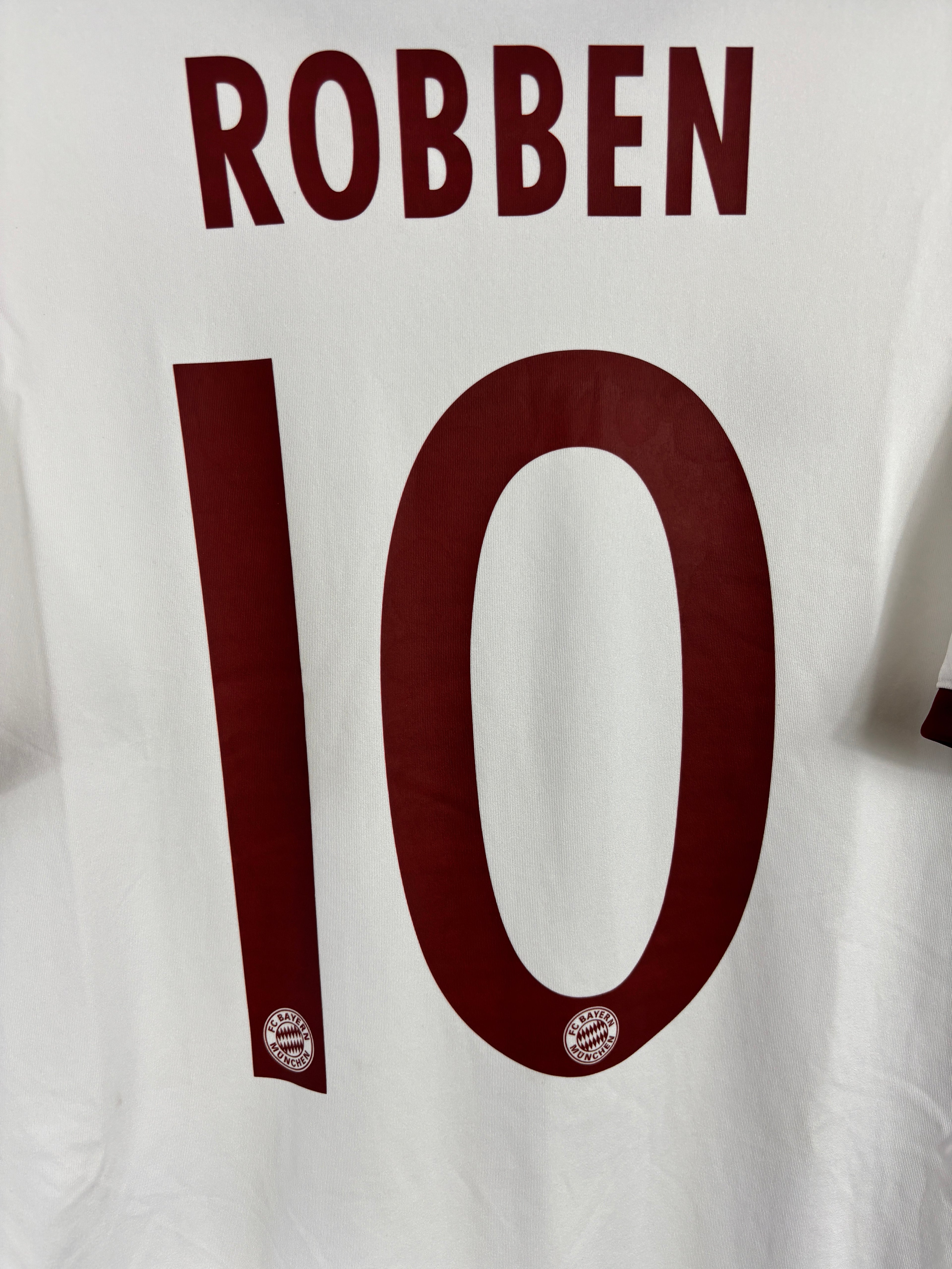 BAYERN MUNICH 2016/17 ROBBEN THIRD SHIRT (M) ADIDAS
