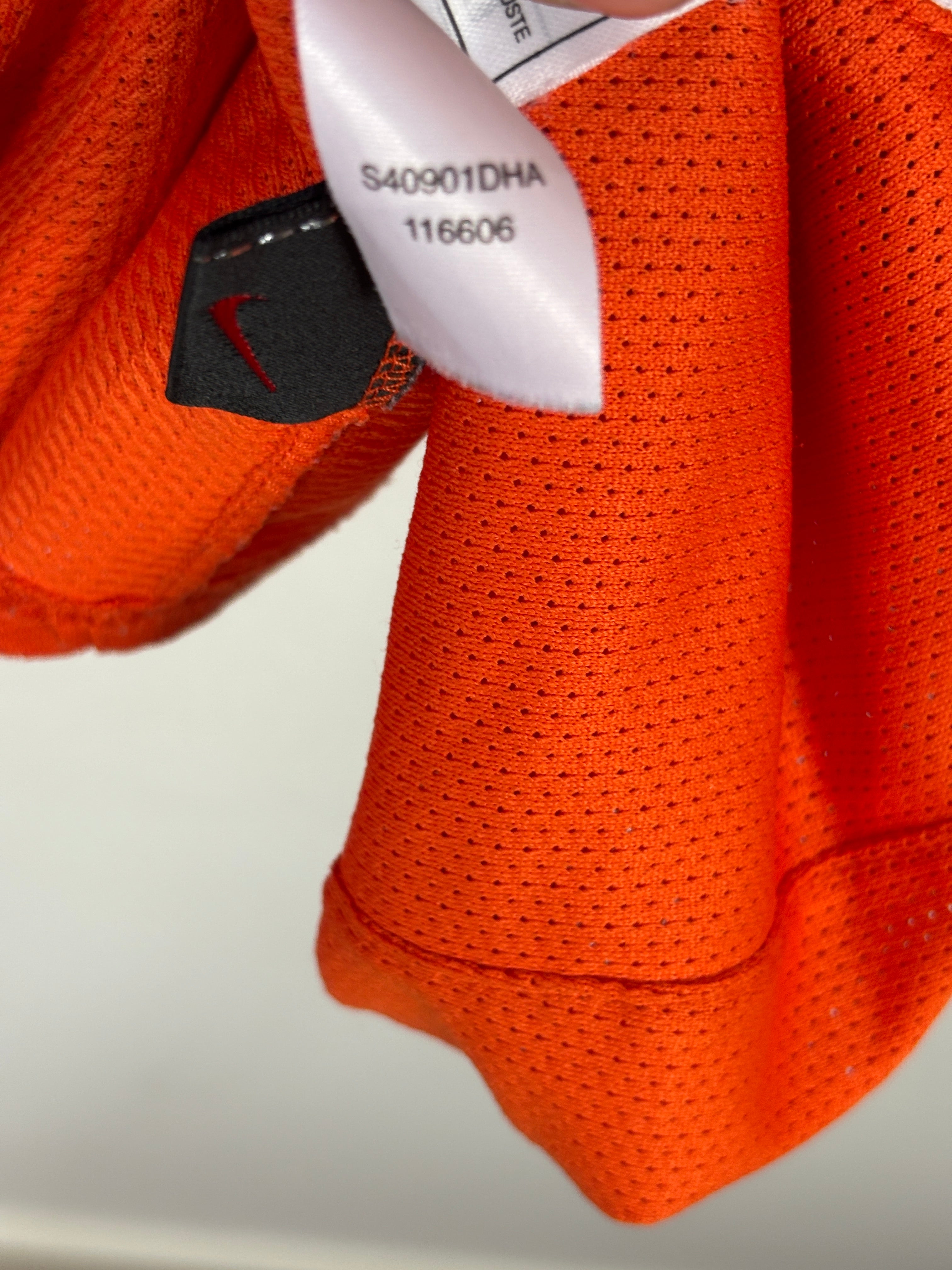 NETHERLANDS 2004 VAN NISTELROOY HOME SHIRT (XL) NIKE