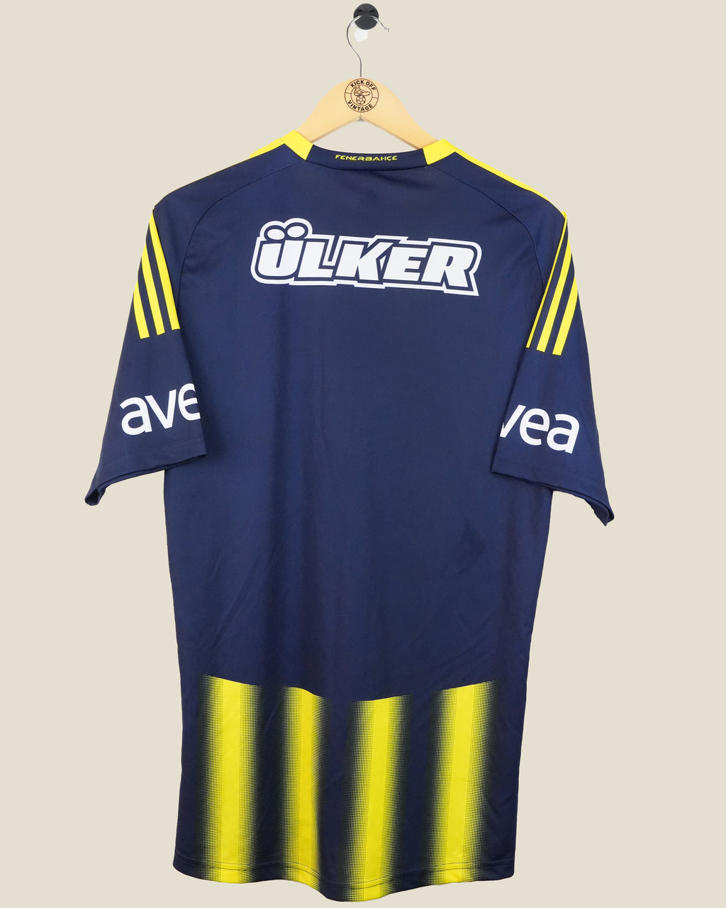 FENERBAHCE 2013/14 HOME (L) ADIDAS