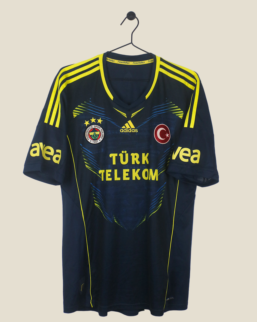 FENERBAHCE 2013 KUYT THIRD #11 (M) ADIDAS